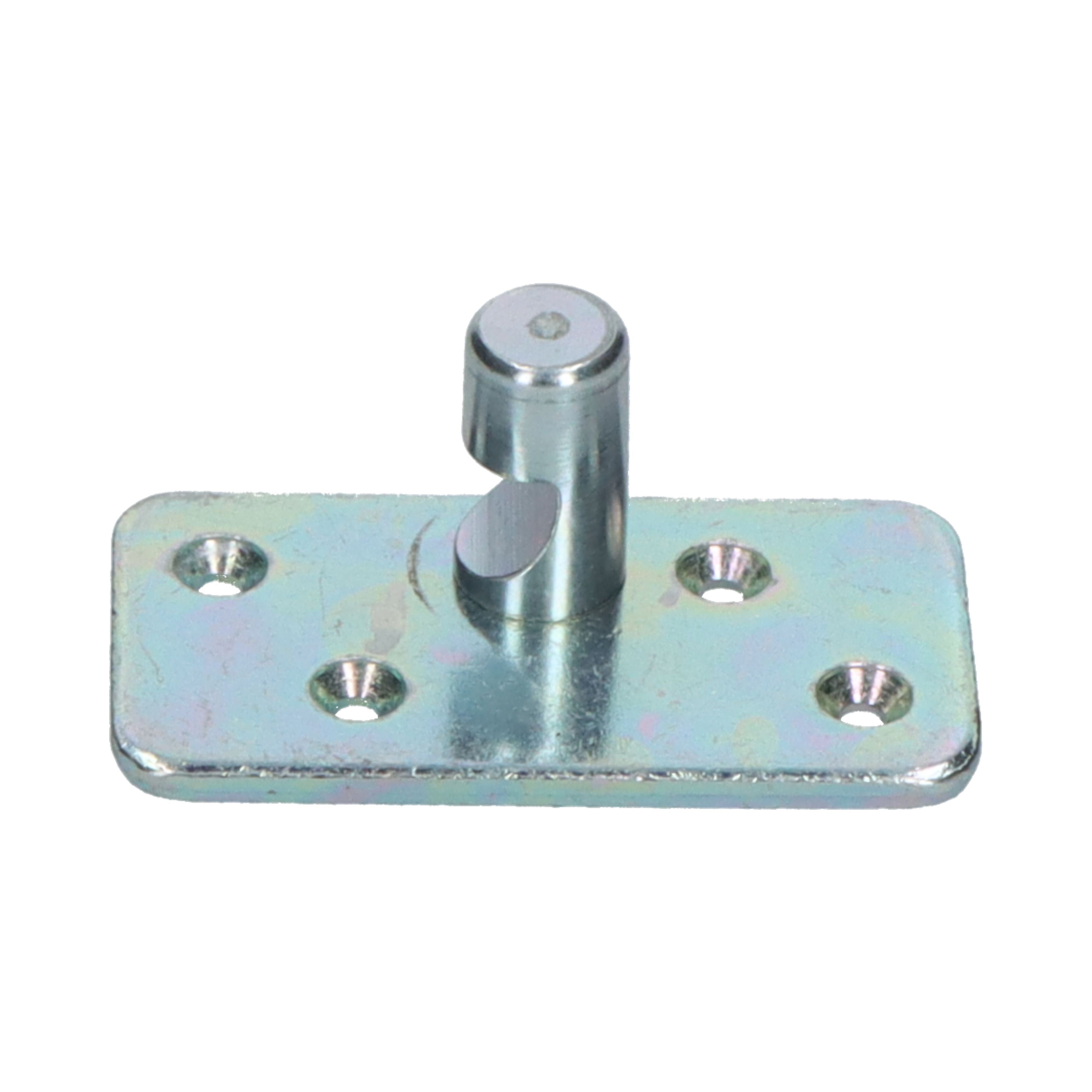 Pommier locking gear - left - for sliding door - zinc-plated