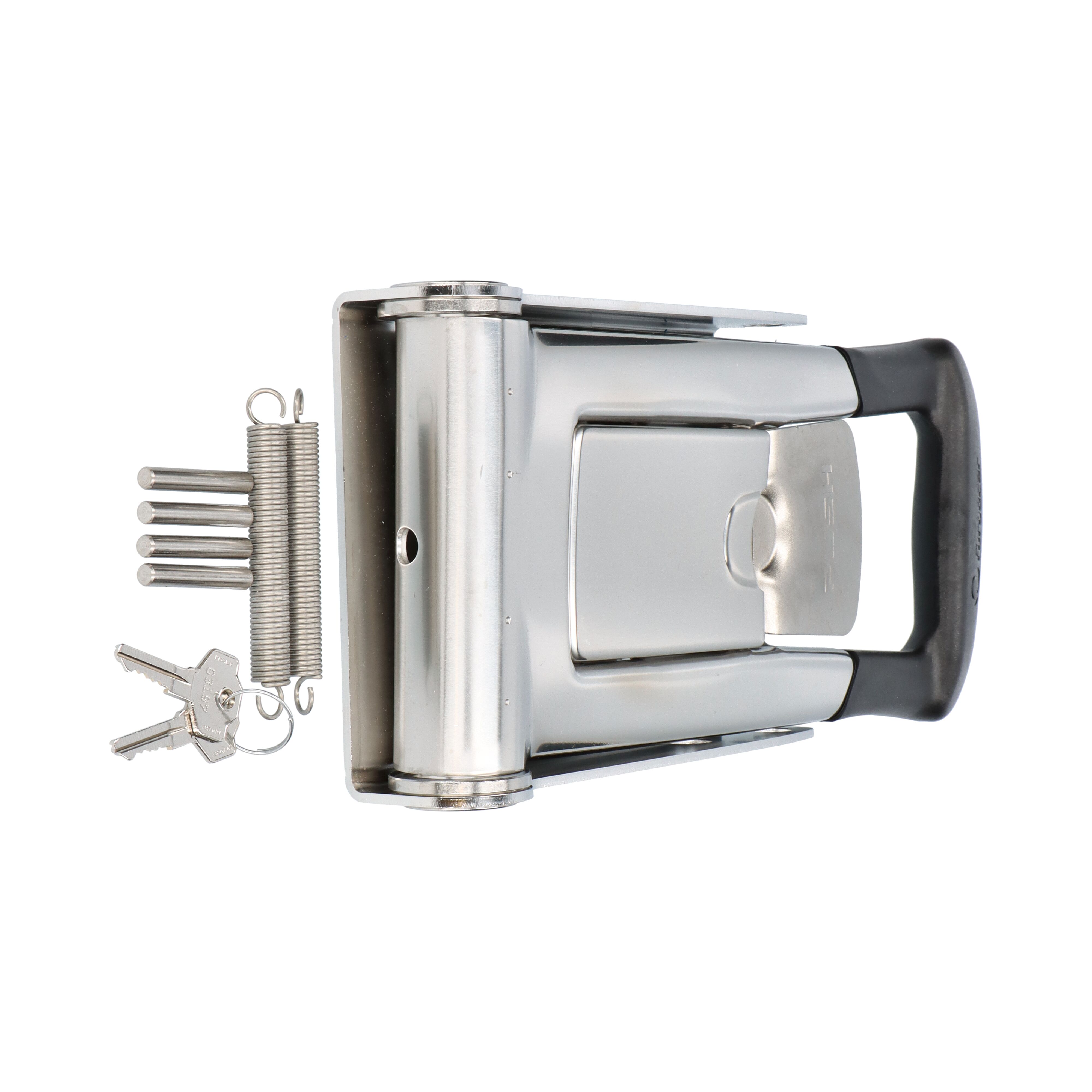 Pommier poignée Torseo push - pour fermeture Ø 27 mm - Acier inoxydable