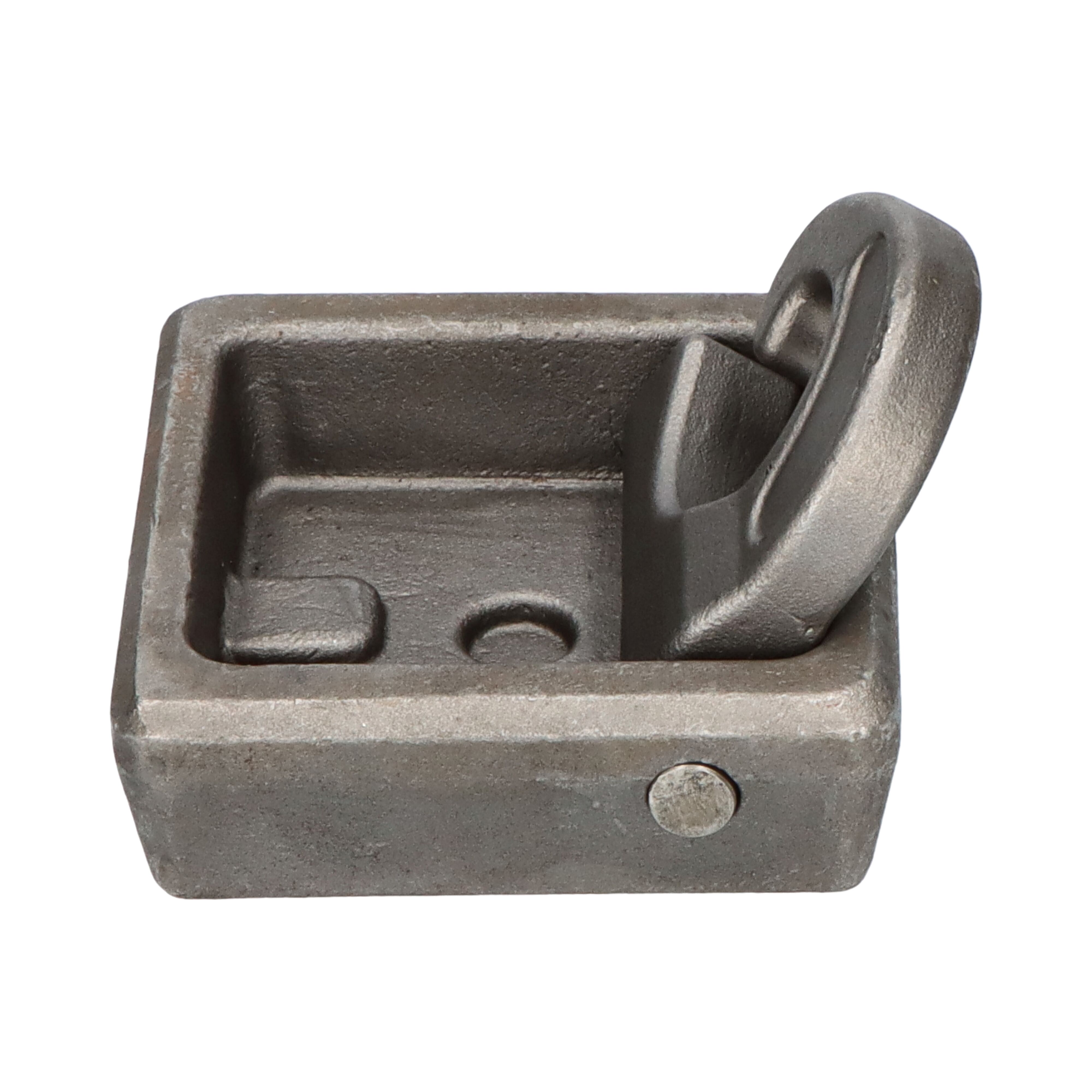 Rhiwa Quality lashing bowl 3,6 tonnes - weld-on model - forged steel