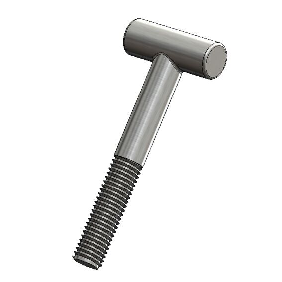 Rhiwa Quality T-hook - for recessed lock with T-hook - galvanised