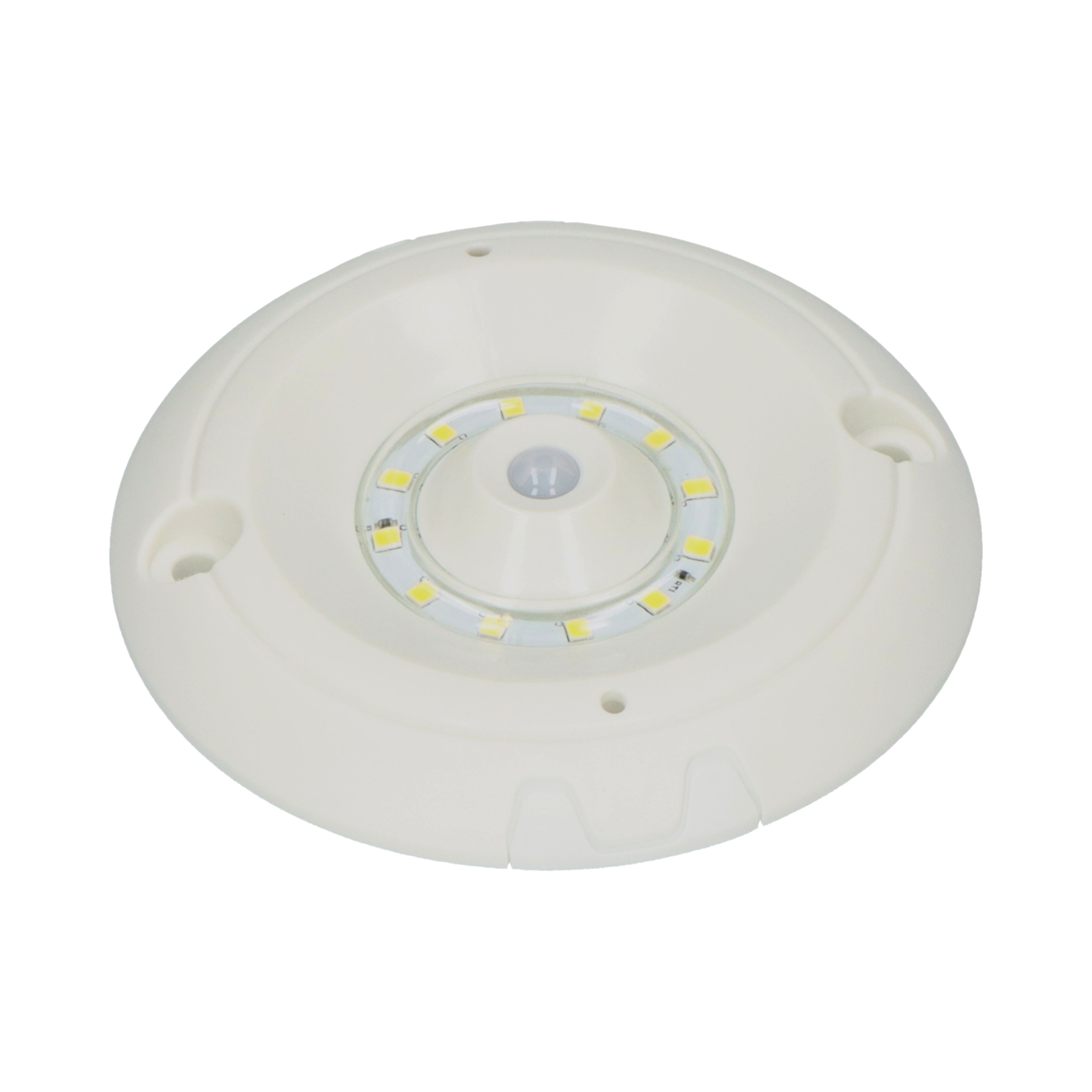 Pommier led verlichting Irizium PX300IR - opbouw - Ø 108 mm - 320 lumen - PIR sensor