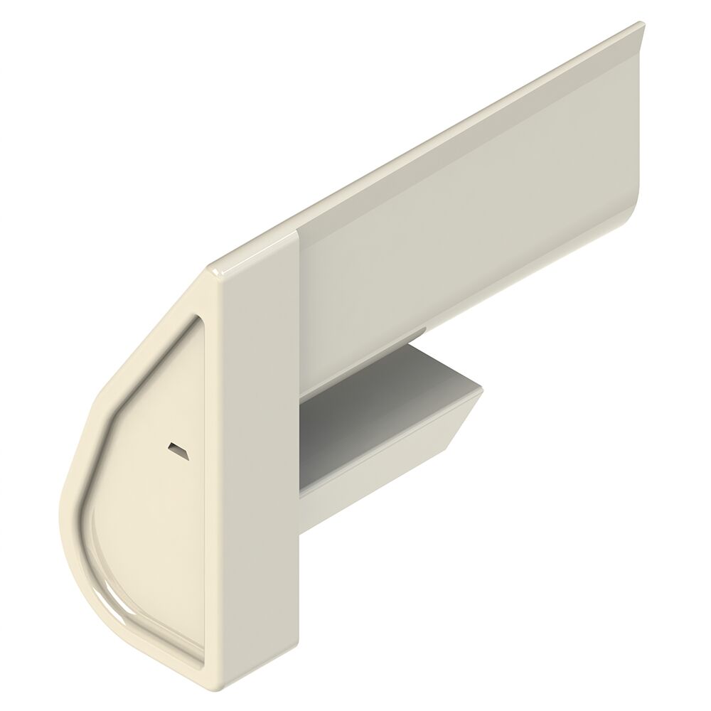 Pommier plastic end cap - right - for flap hinge 1115336