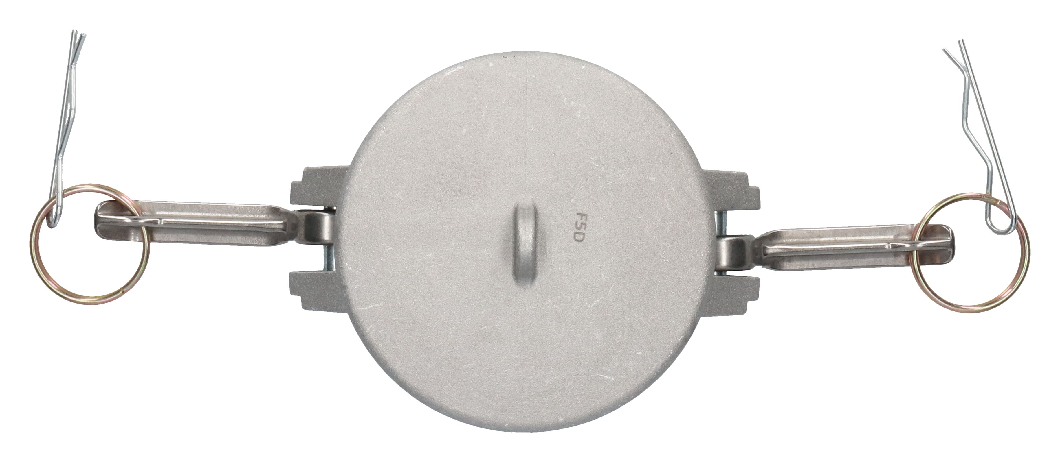 MCC coupling Camlock dust cap DC 2" Alu