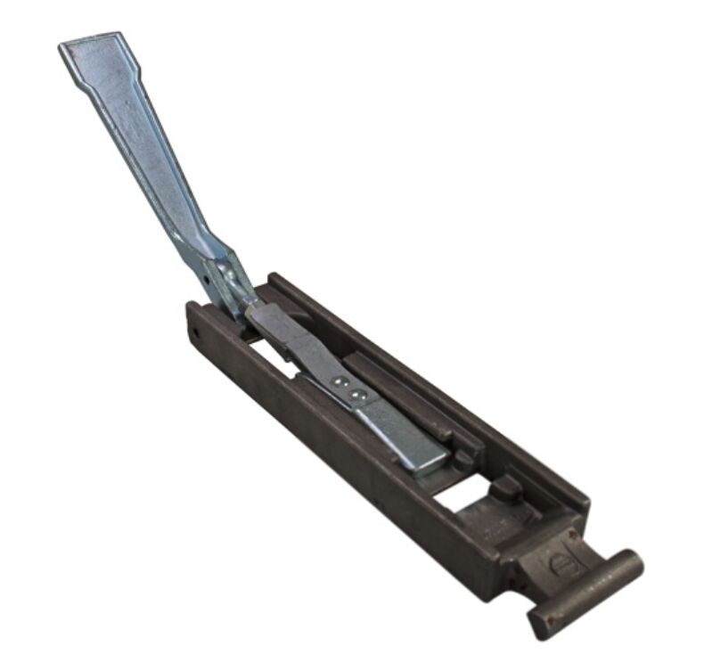 Rhiwa Quality rong vergrendeling H12/90 - compleet - blank staal