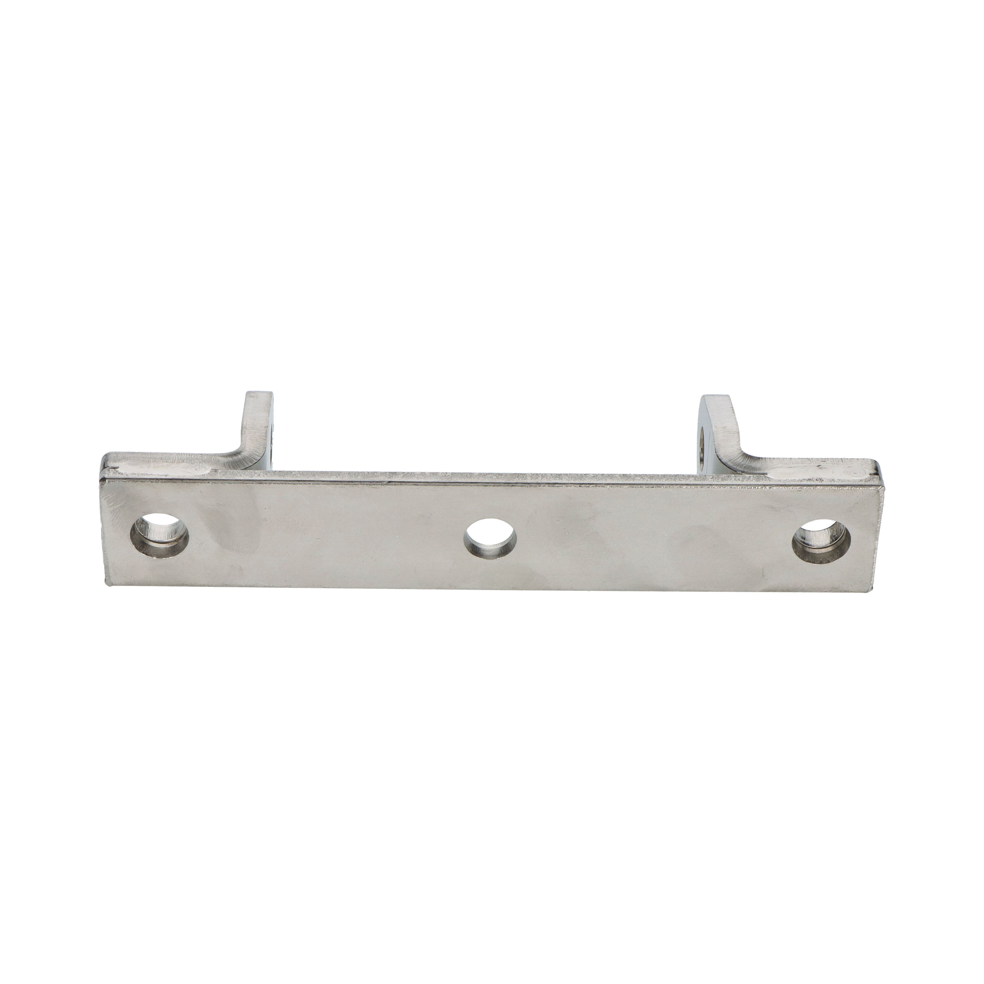 Pommier hinge trestle - bolt-on - for hinge plate width 98 mm - stainless steel