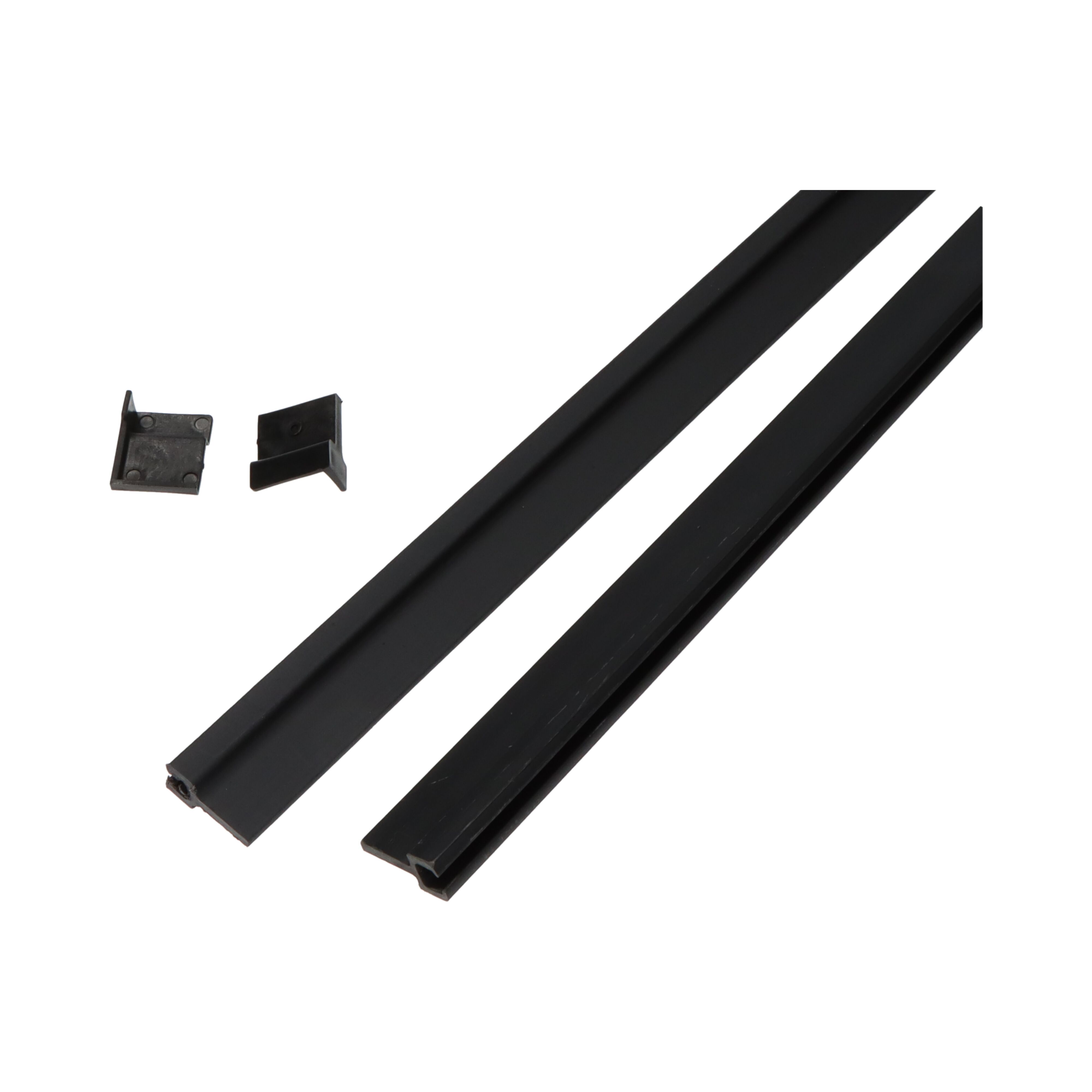 Rhiwa Quality bajonet bevestigings profiel - voor breedte spatlap - 2 x 1200 mm