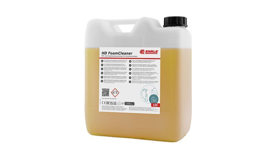 Ehrle nettoyeur de mousse - HD FoamCleaner - bouteille 10 litres