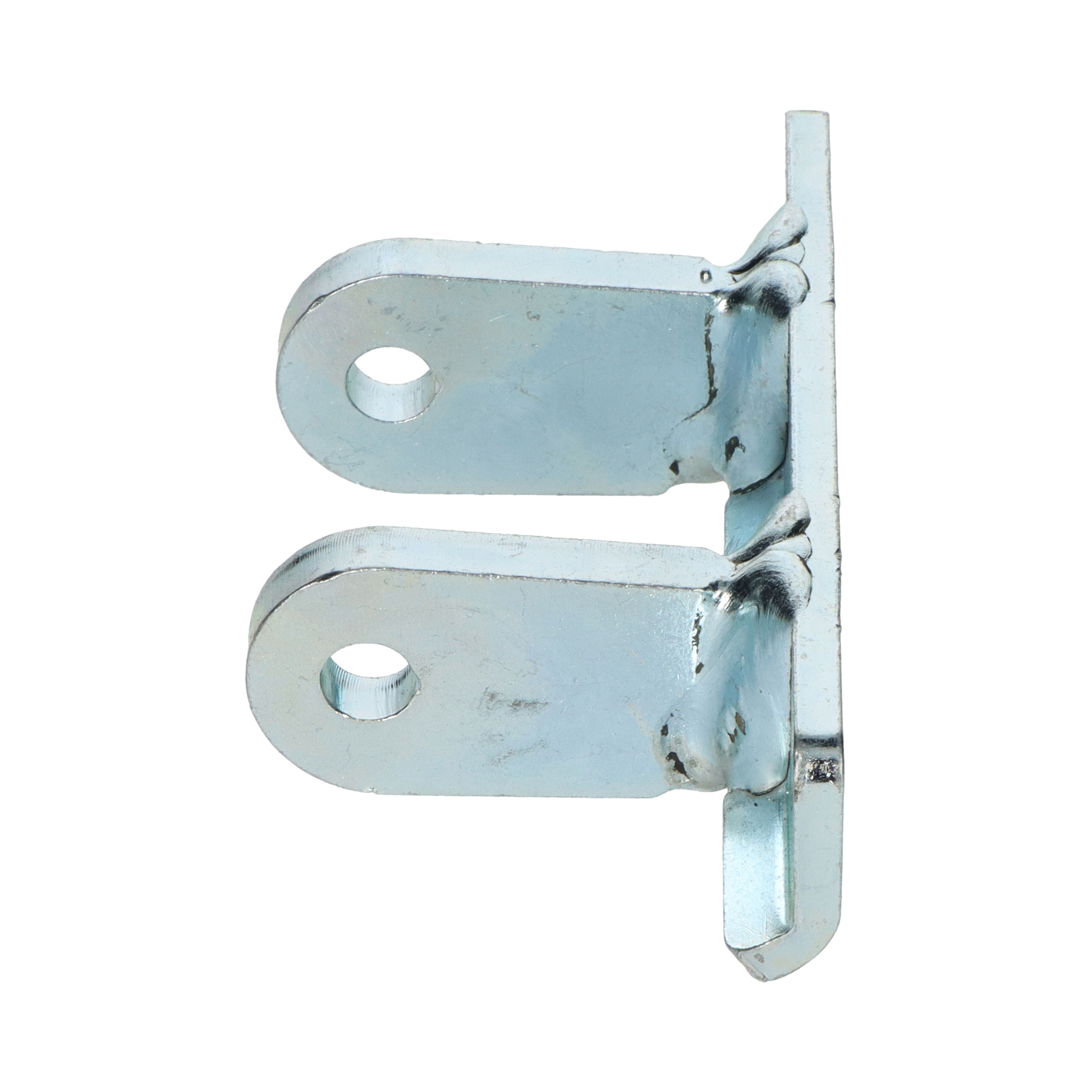 Pommier support pour charnière - à pêcheur - pour largeur de charnière 50 mm - galvanisé