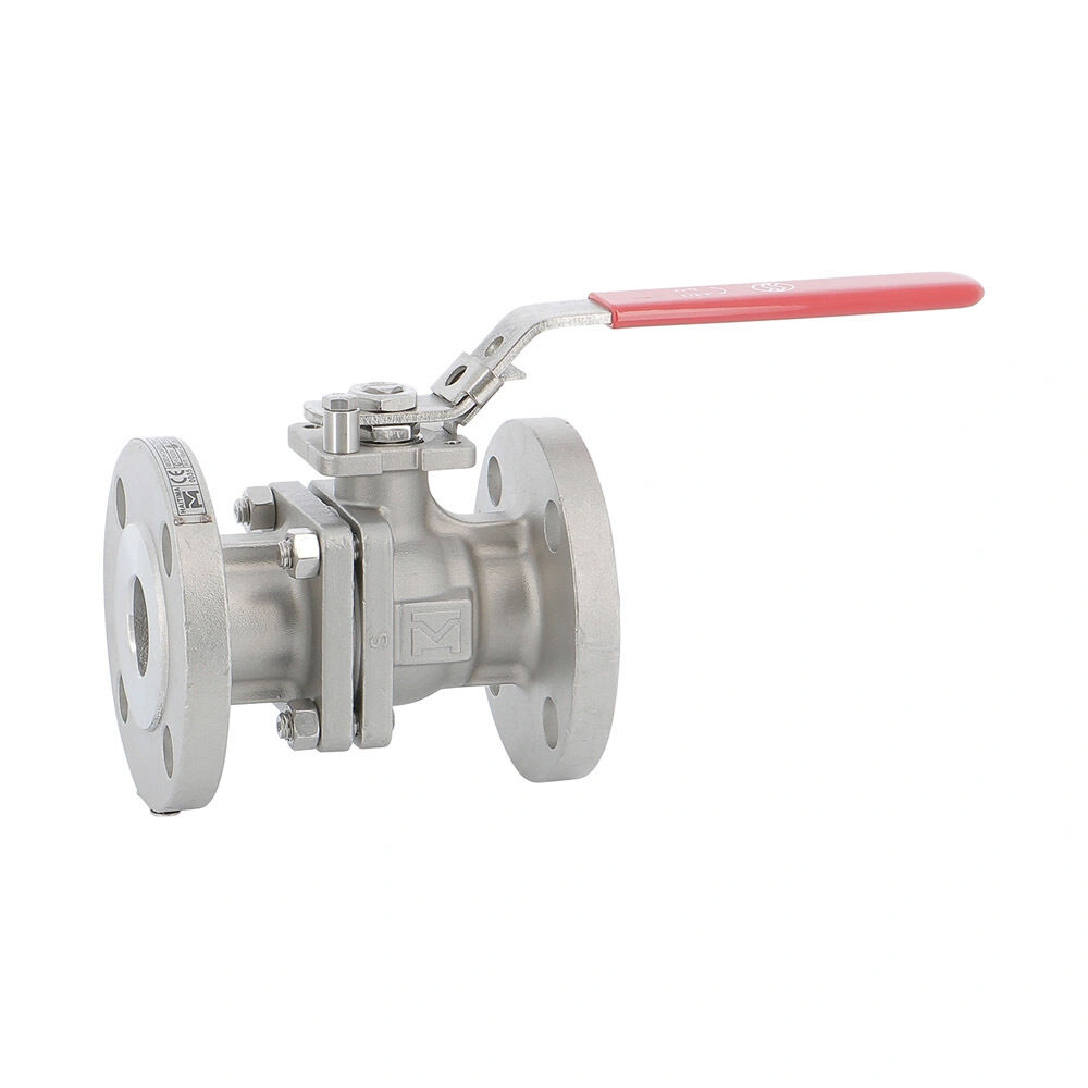 Sferaco ball valve stainless steel 779 2 piece body 1,1/4" flanged RF ANSI 150