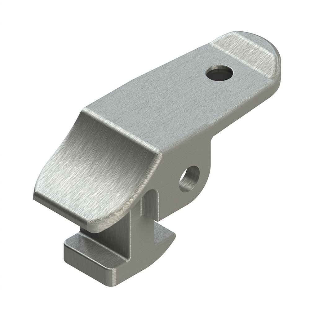 PWP push button - for Boxer II handle - zinc-plated