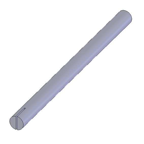 PWP hinge pin 170 mm - for classic door