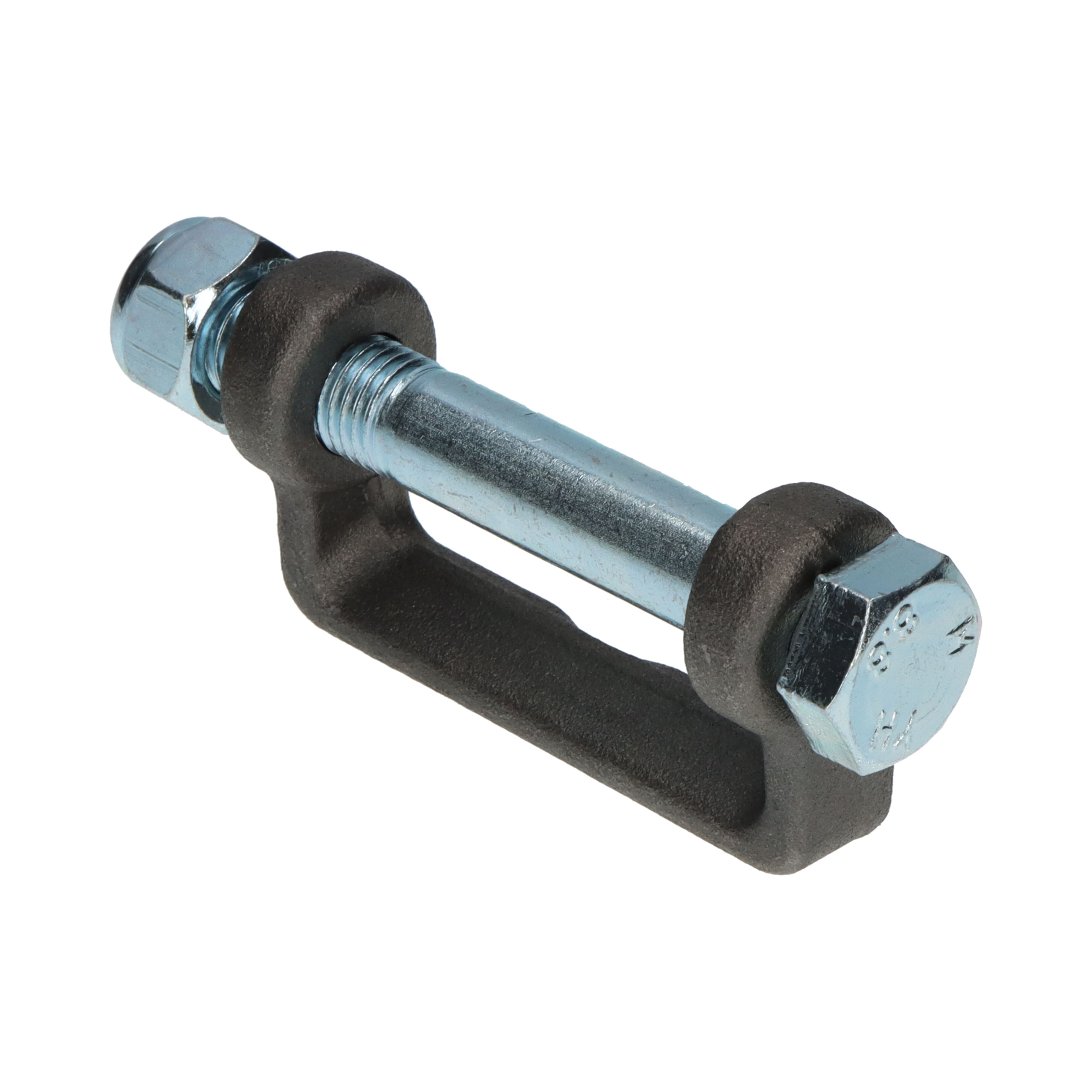 Pommier scharnierbok - las model - voor scharnierbreedte 63 mm -  blank staal
