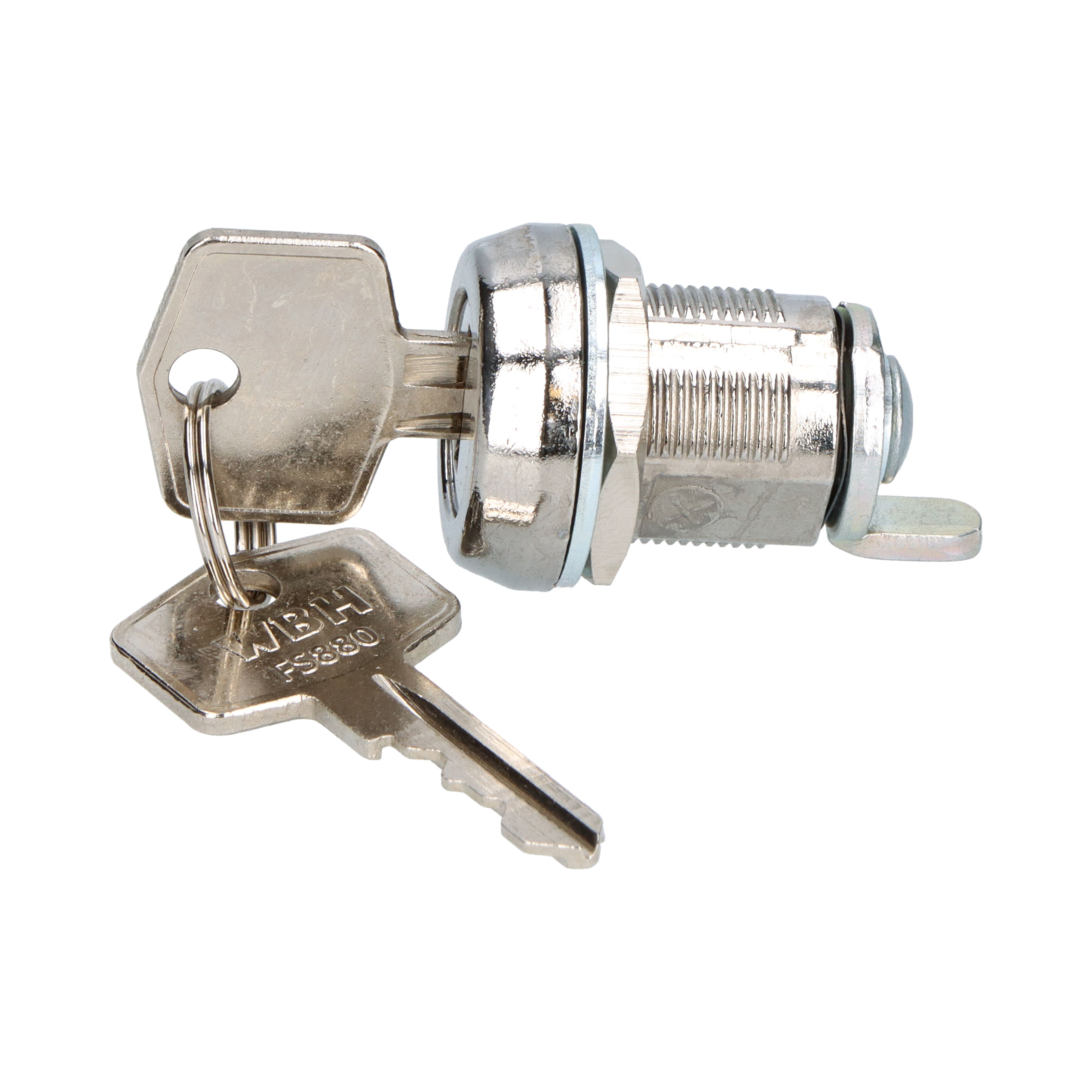 Rhiwa Quality cilinderslot - voor drop-T slot WBH - sleutelnr. FS880