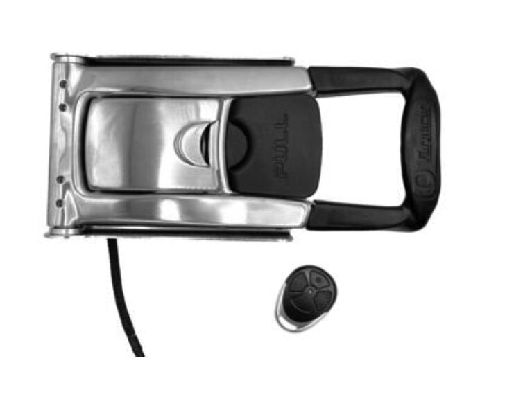 Pommier handle Torseo pull 16 UL-X-HMO - Ø 16 mm - stainless steel - with remote