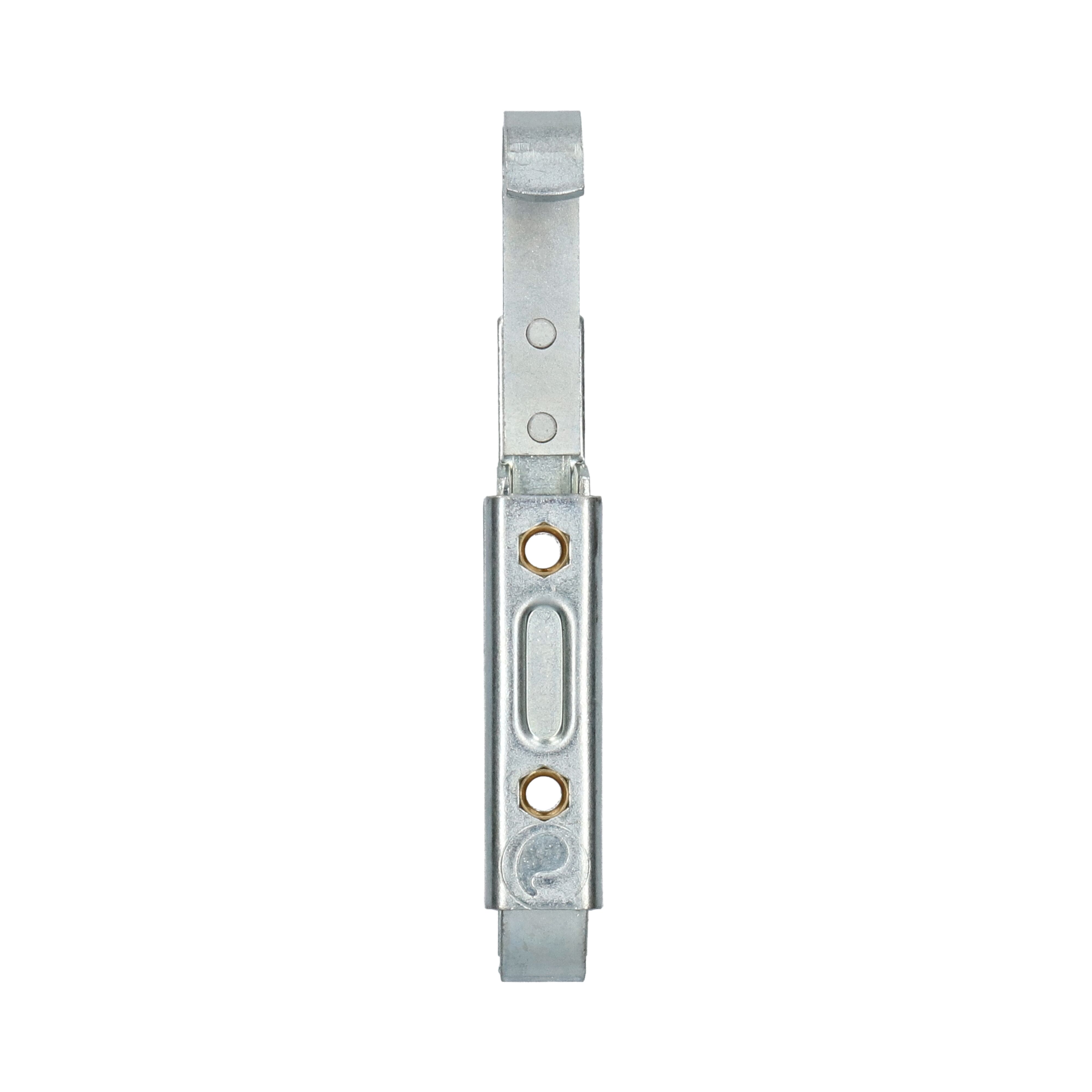 Pommier draw latch with hook - zinc-plated