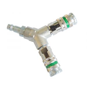 Sundström Y-coupling - for compressed air filter units