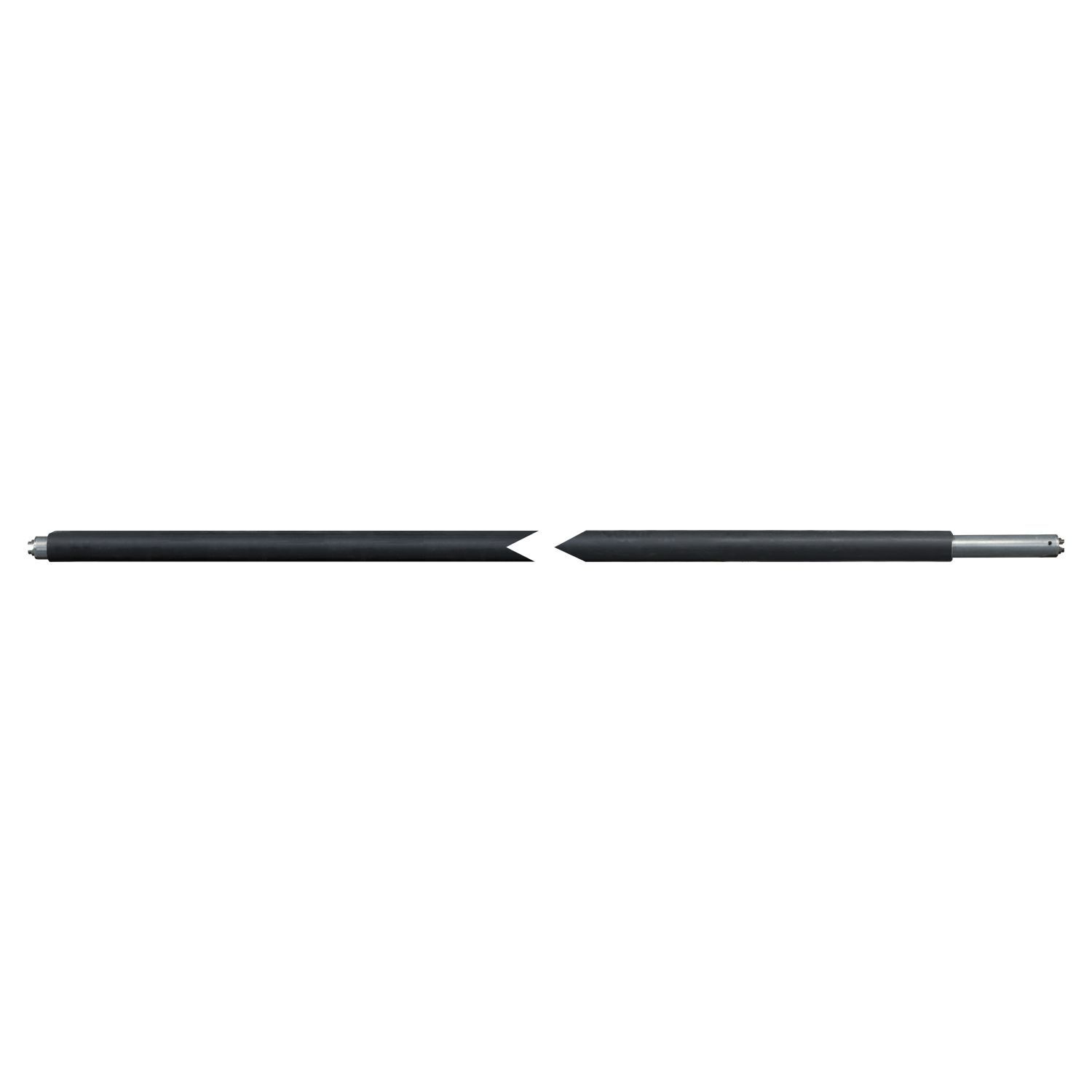 Rhiwa Quality cargo bar 2000-2400  mm - zinc-plated with rubber cover