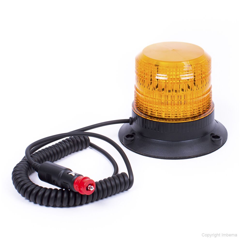 Rhiwa Quality lampe de poche LED Delta - fixation magnétique - orange