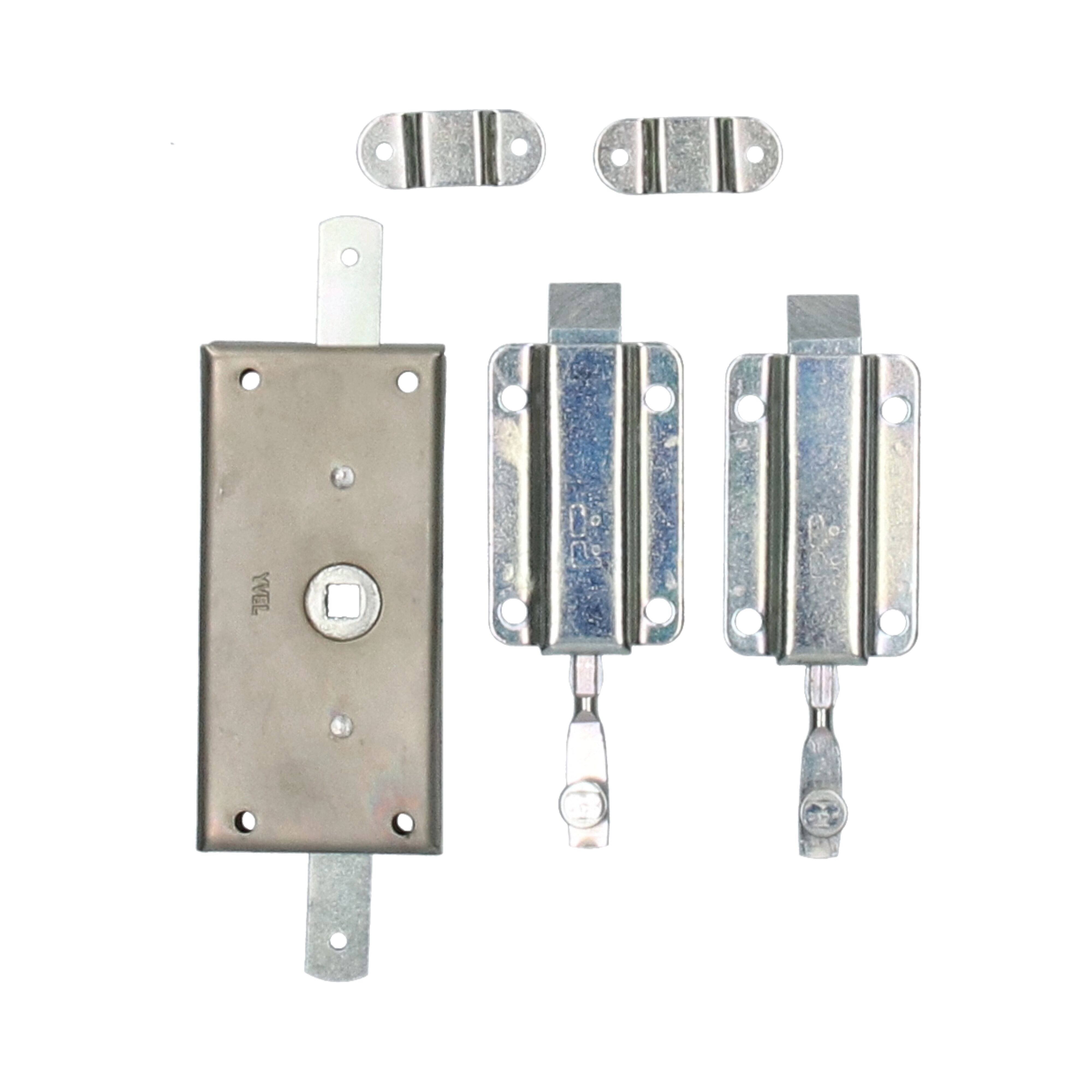 Pommier espagnoletsluiting set - rechts - verzinkt