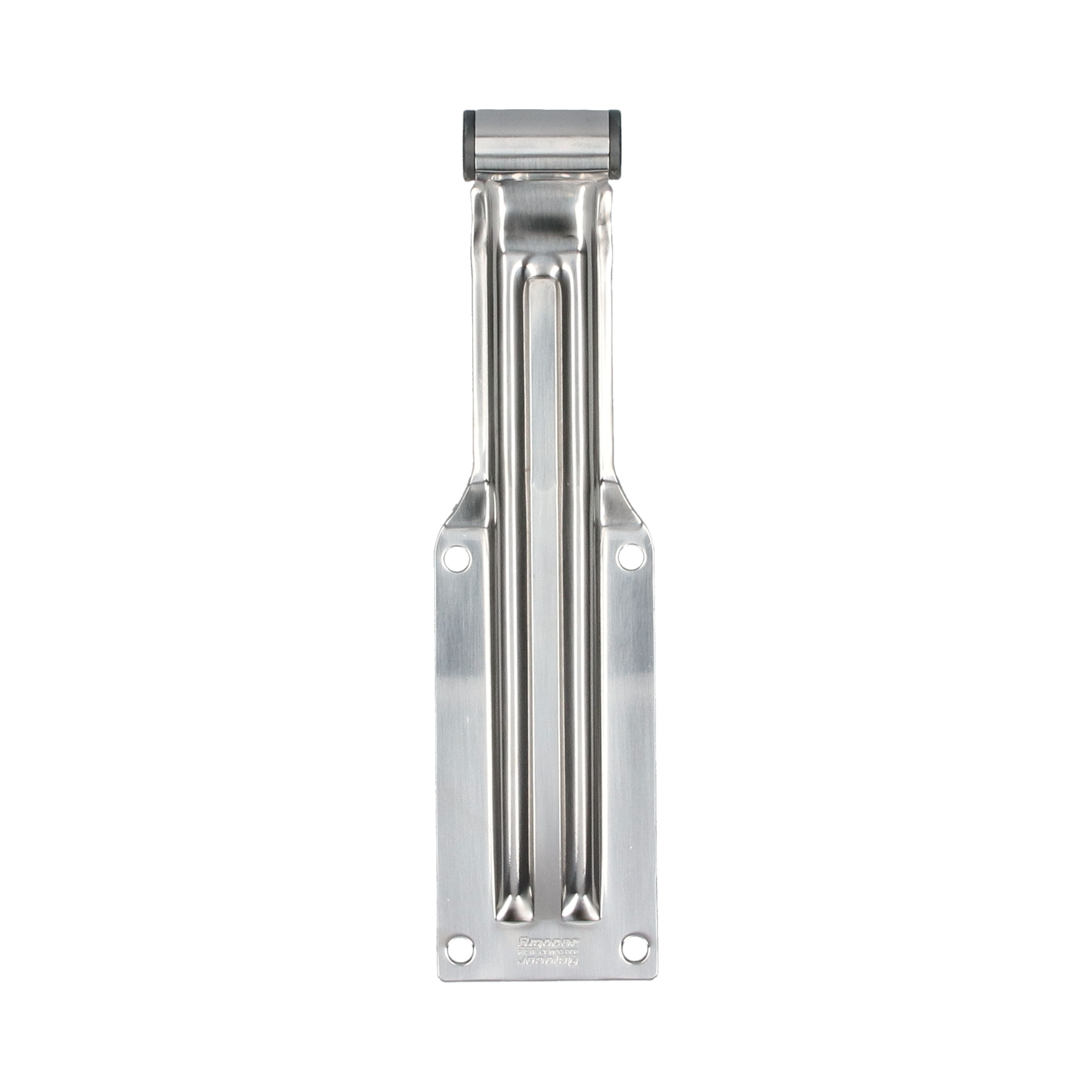 Pommier achterdeur scharnierblad 282 mm - bokbreedte 52 mm - RVS