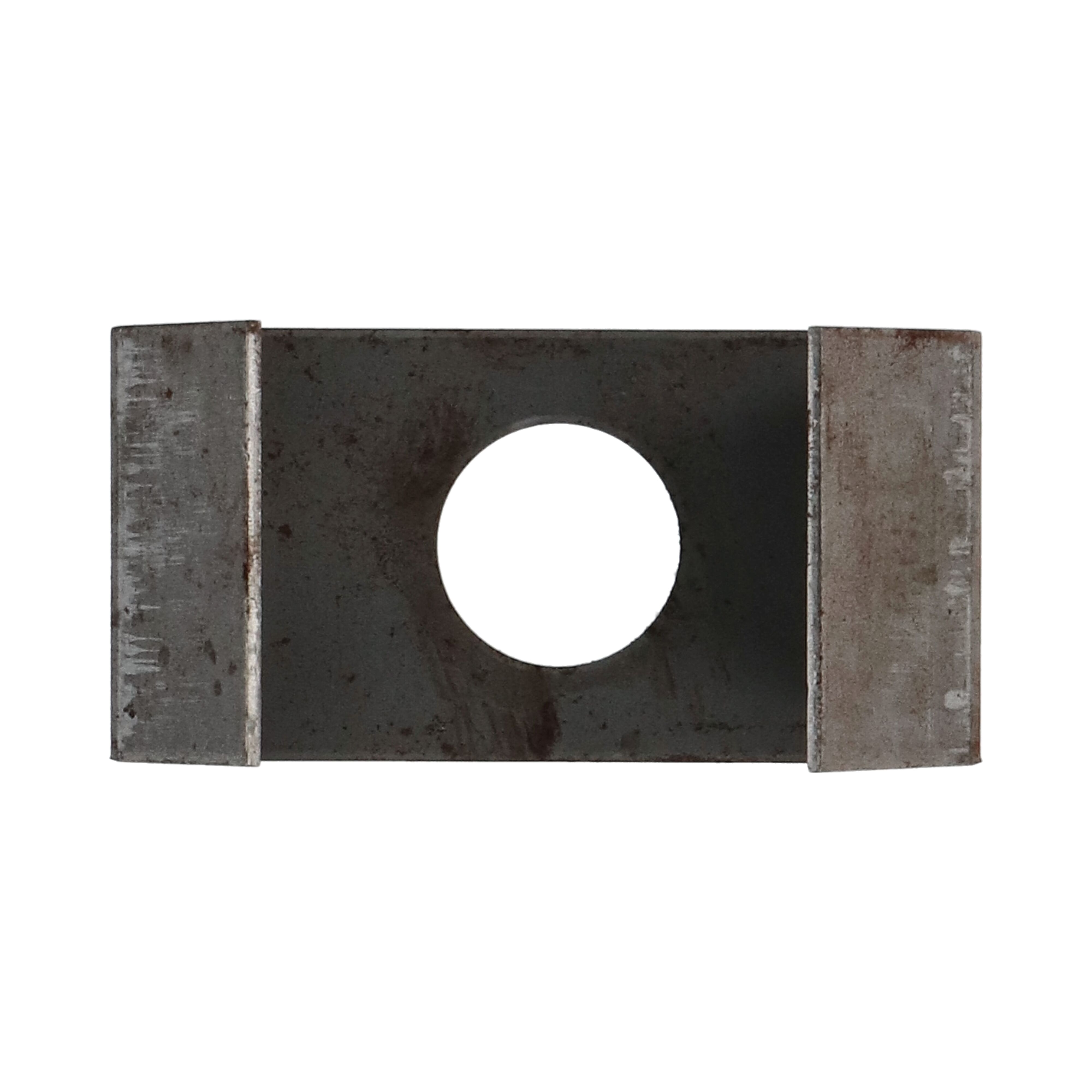 Rhiwa Quality HB verdeck houder Ø 35 mm - blank staal