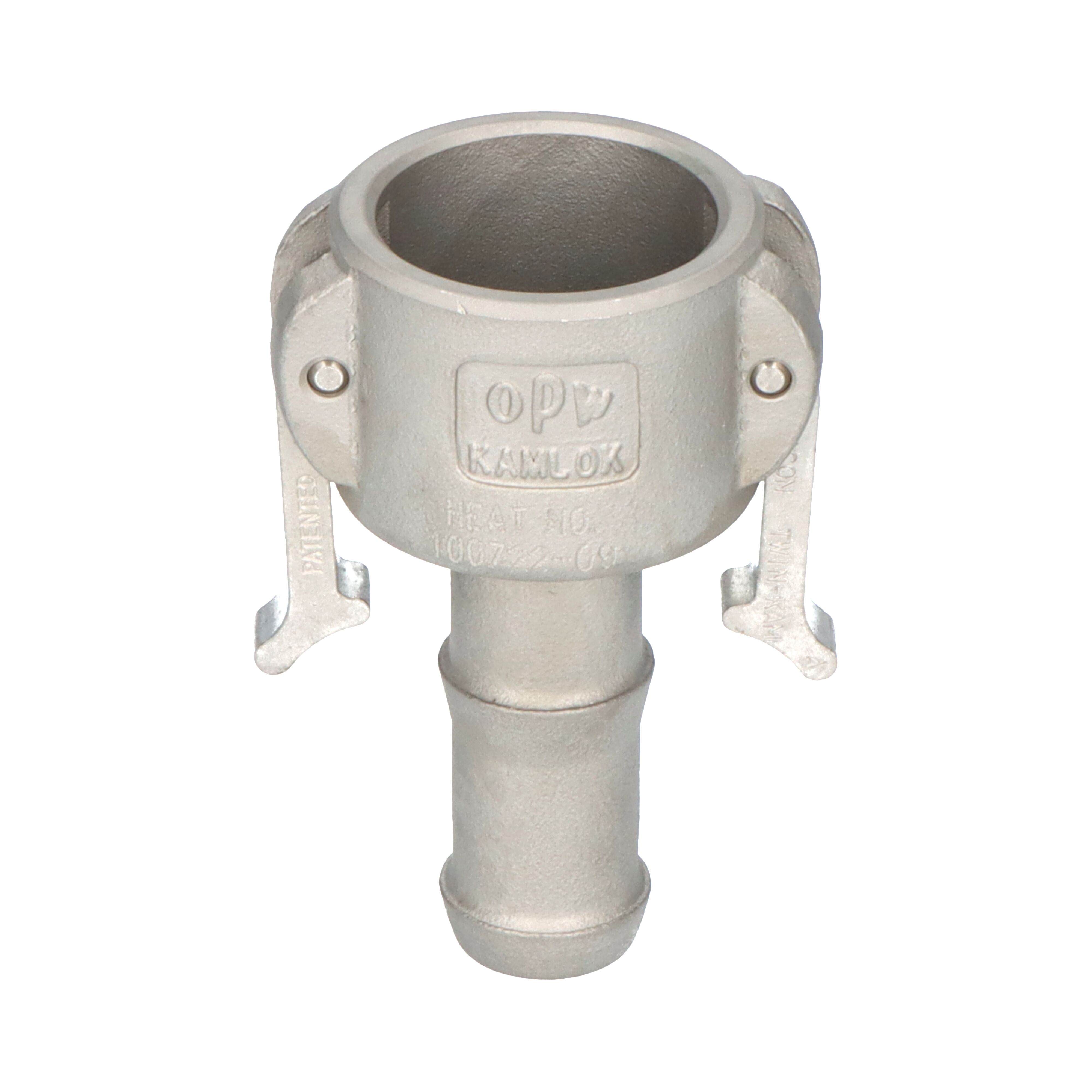 OPW coupler Kamlok coupler C 3/4" hose shank for hose clamps SS