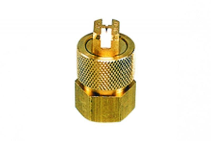 GLORIA vlakstraal nozzle - type 8004 E - sproei hoek 80° - passend voor 6 bar drukspuiten