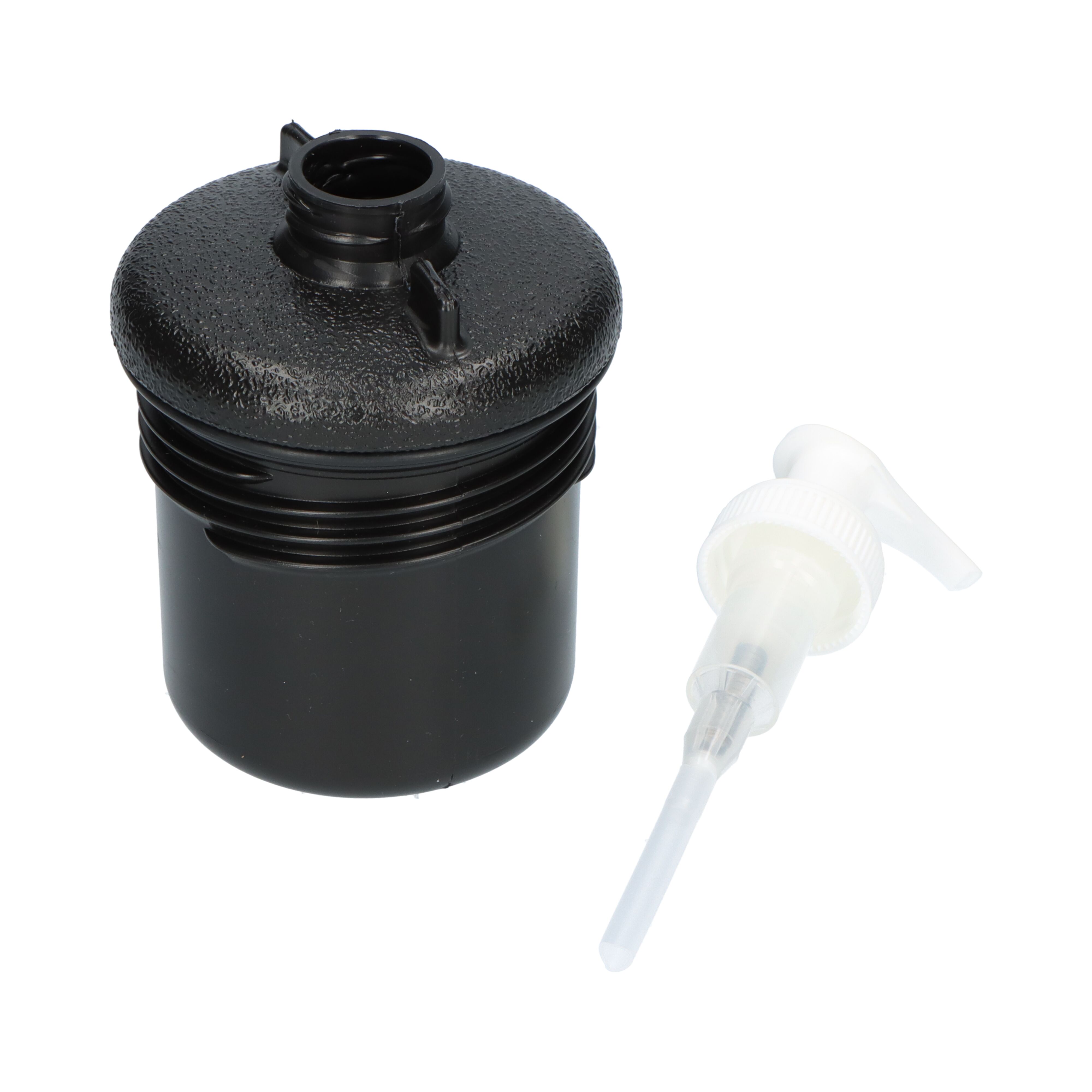 Rhiwa Quality soap dispenser 250ml for watERTank 25/30 liter - black