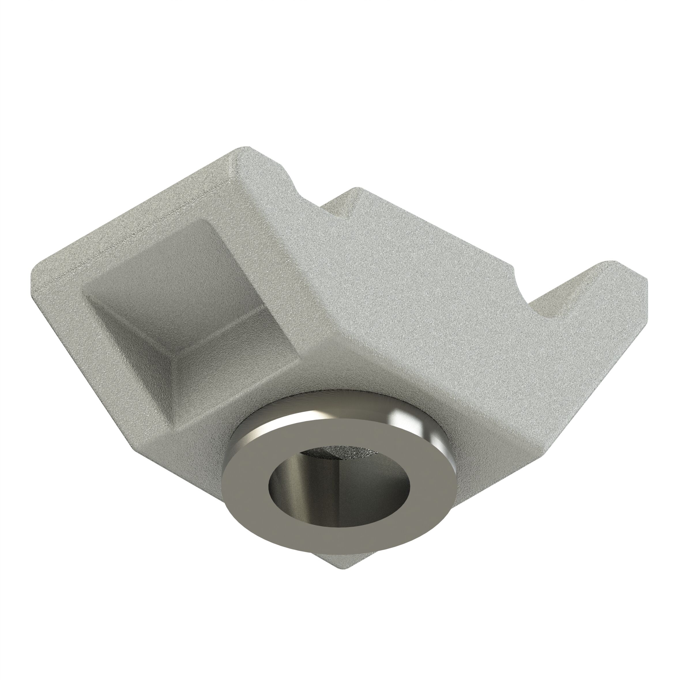 Pommier chassis klamp 3/18 mm - zelf balancerend - inclusief ring - gesmeed staal