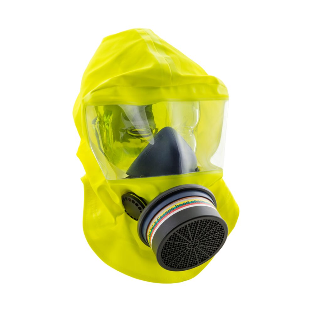 Sundström SR 76-3 - vluchtmasker - ABEK1-Hg-P3 - maat S/M - statisch