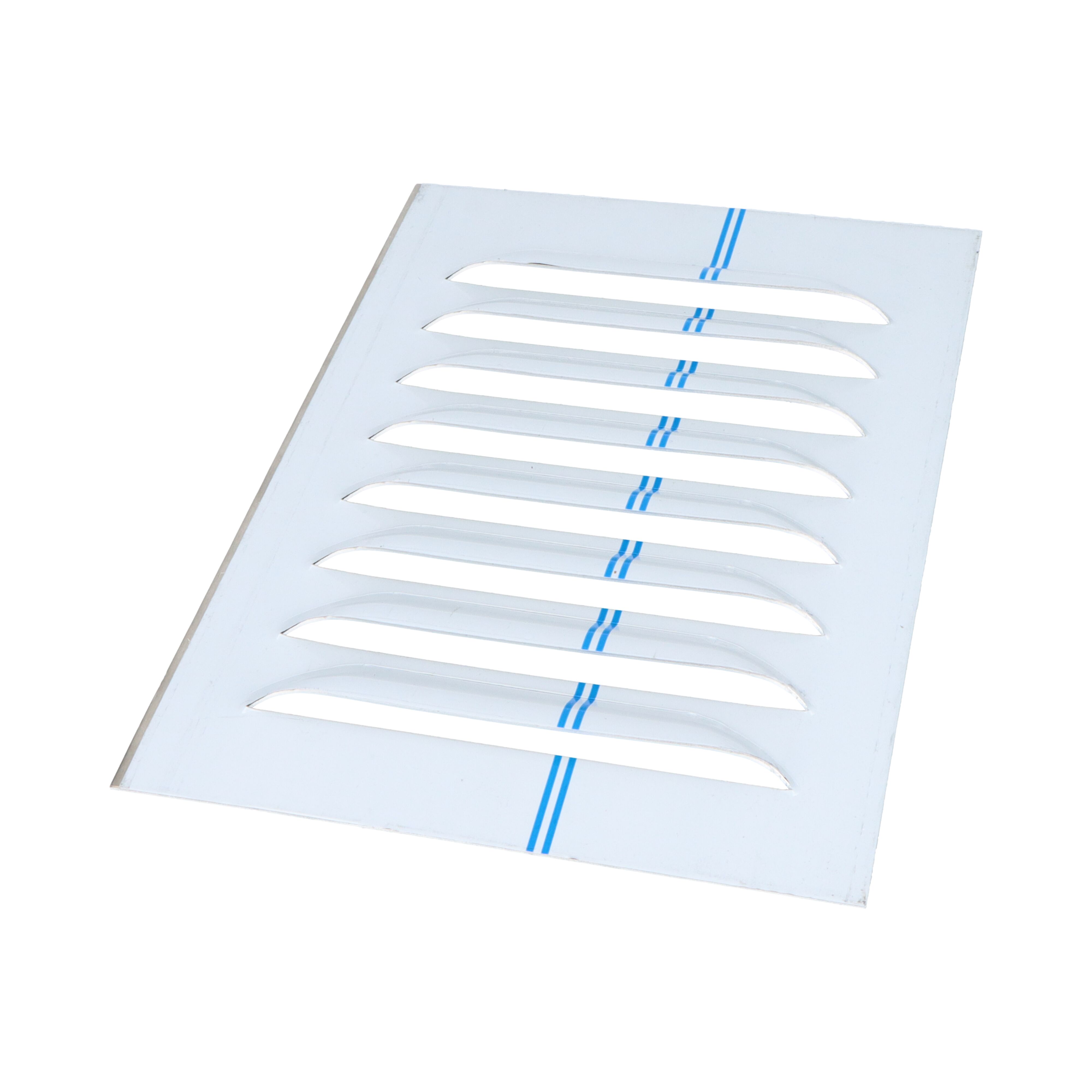 Pommier ventilatierooster 200 x 300 mm - aluminium