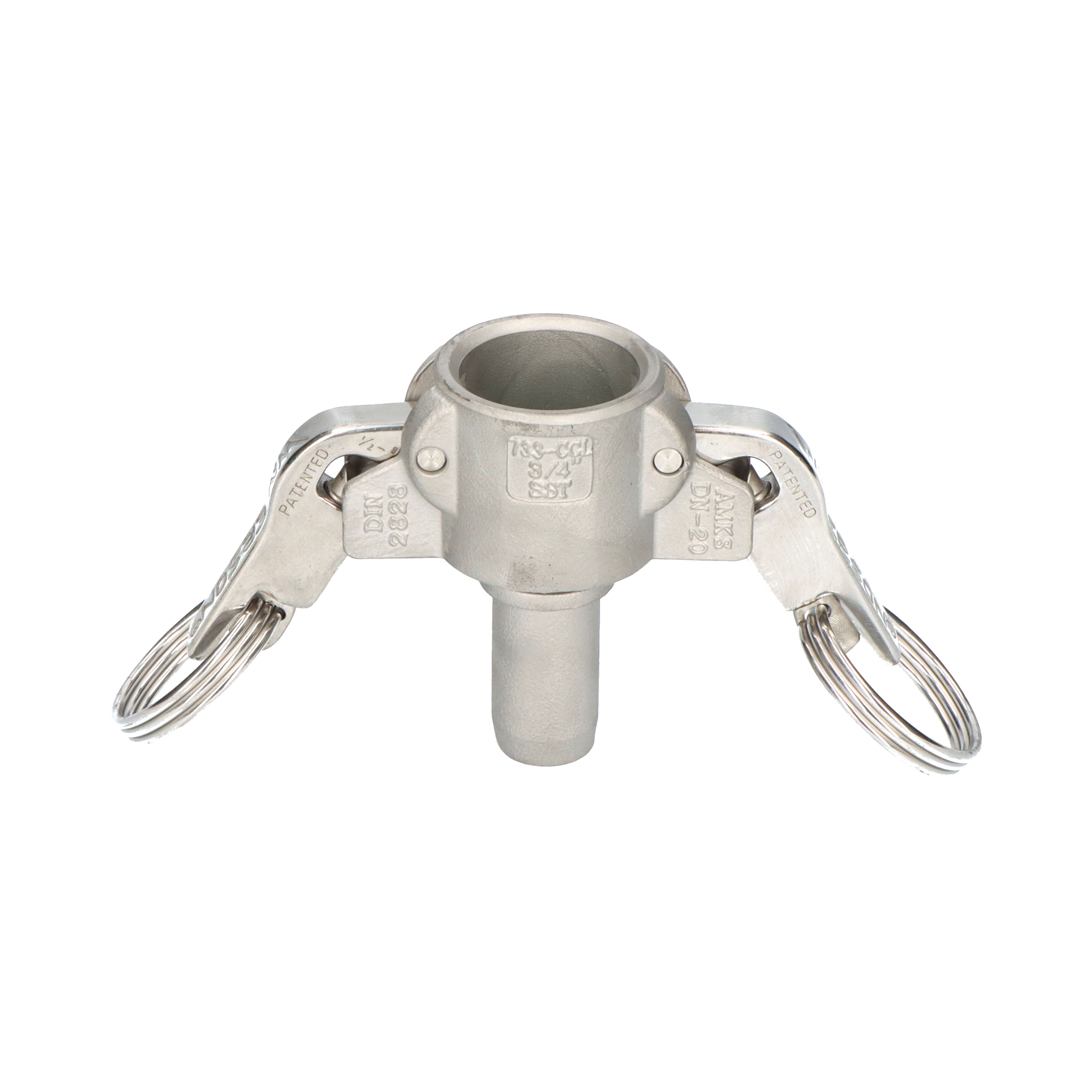 OPW coupler Autolok coupler C 3/4" smooth hose shank with safety collar