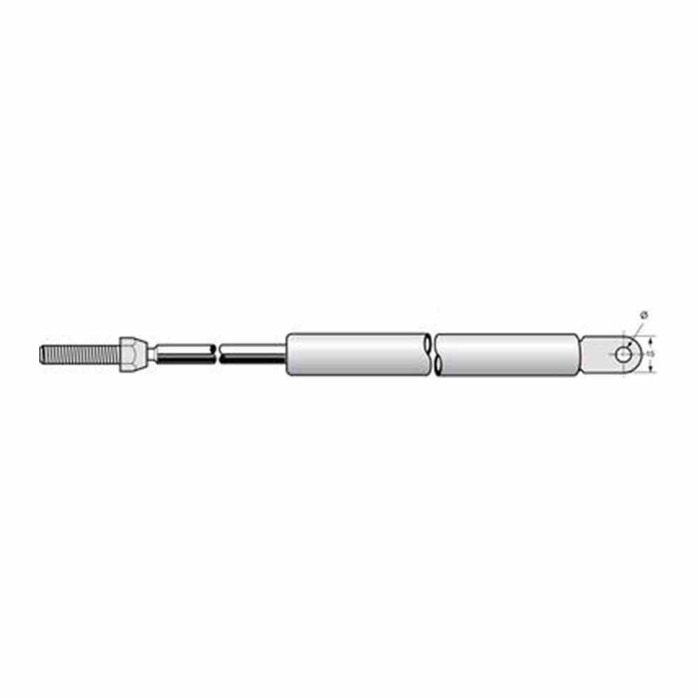Pommier gasveer 8/19 - 150-379 mm - 300 Nm - oog/draadeind M8
