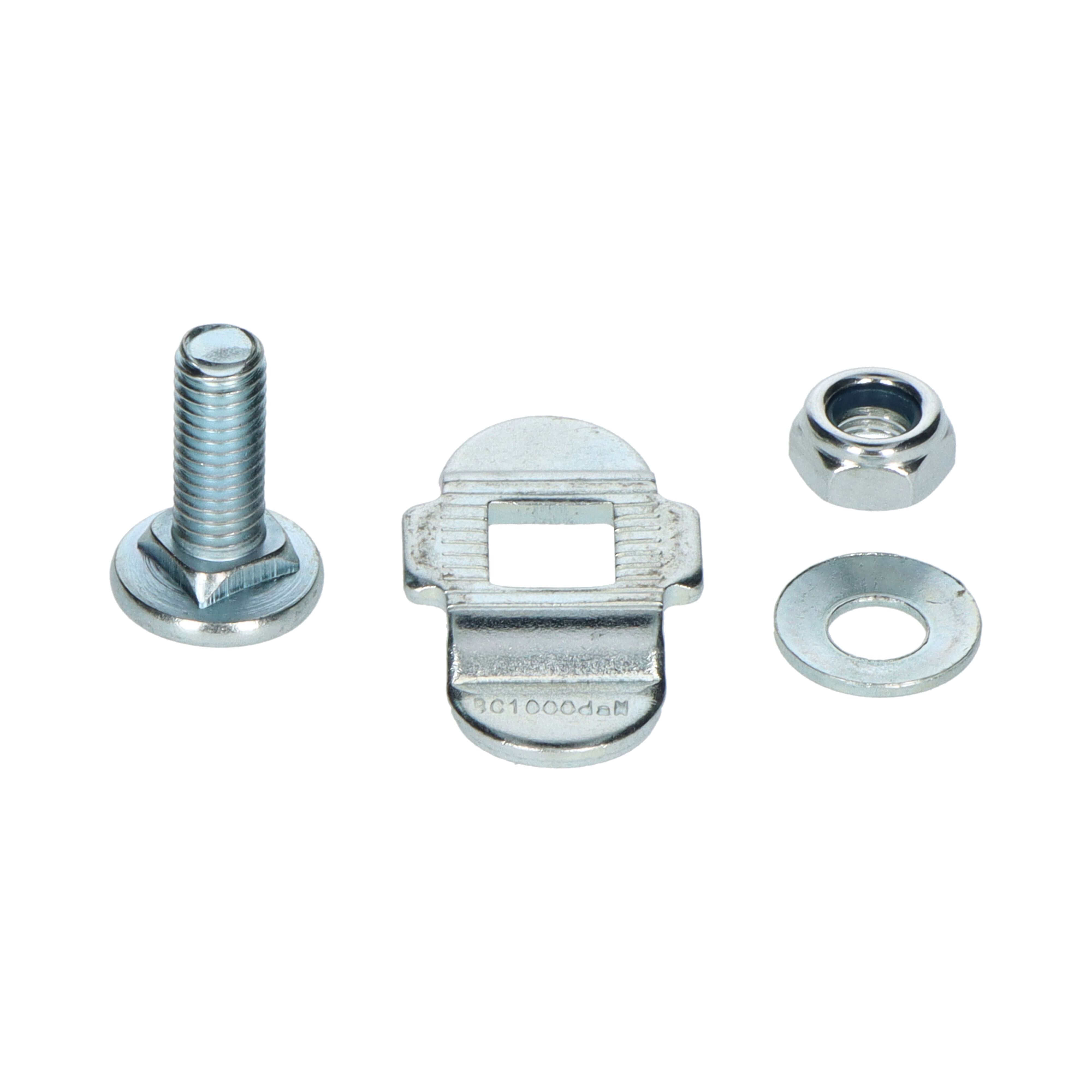 Rhiwa Quality airline schroeffitting 20 mm - draadlengte M8