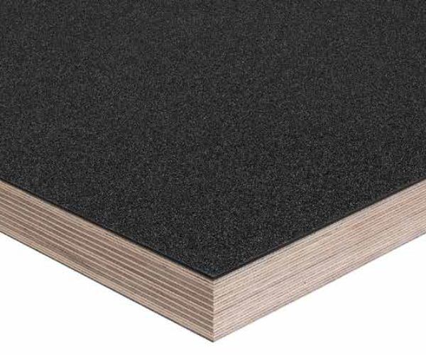 Logis antislip vloerplaat - 2500 x 1250 x 29 mm LxBxD (27 mm plaat + 2 mm antislip)
