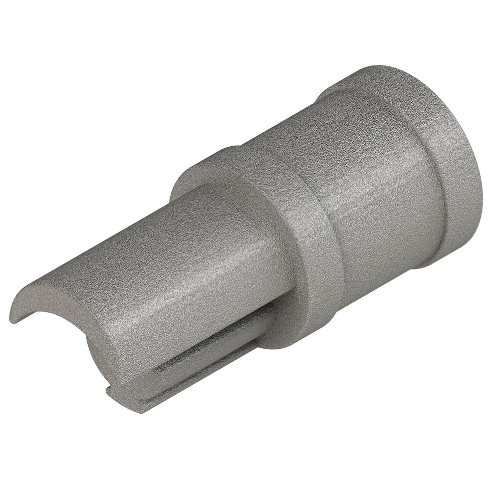 Rhiwa Quality bouchon inférieur - pour tube de serrage Ø 28 mm - connexion carrée