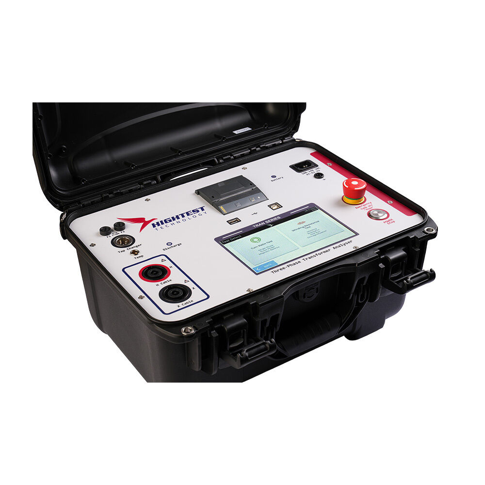Hightest three-phase transformer analyser TRAN-203