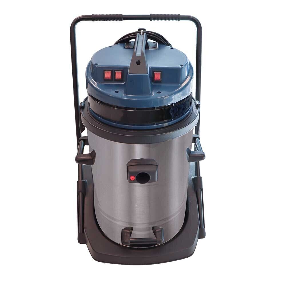 IPC Nevada 640 - industriële stof-en waterzuiger - 3x 1200W - 70l