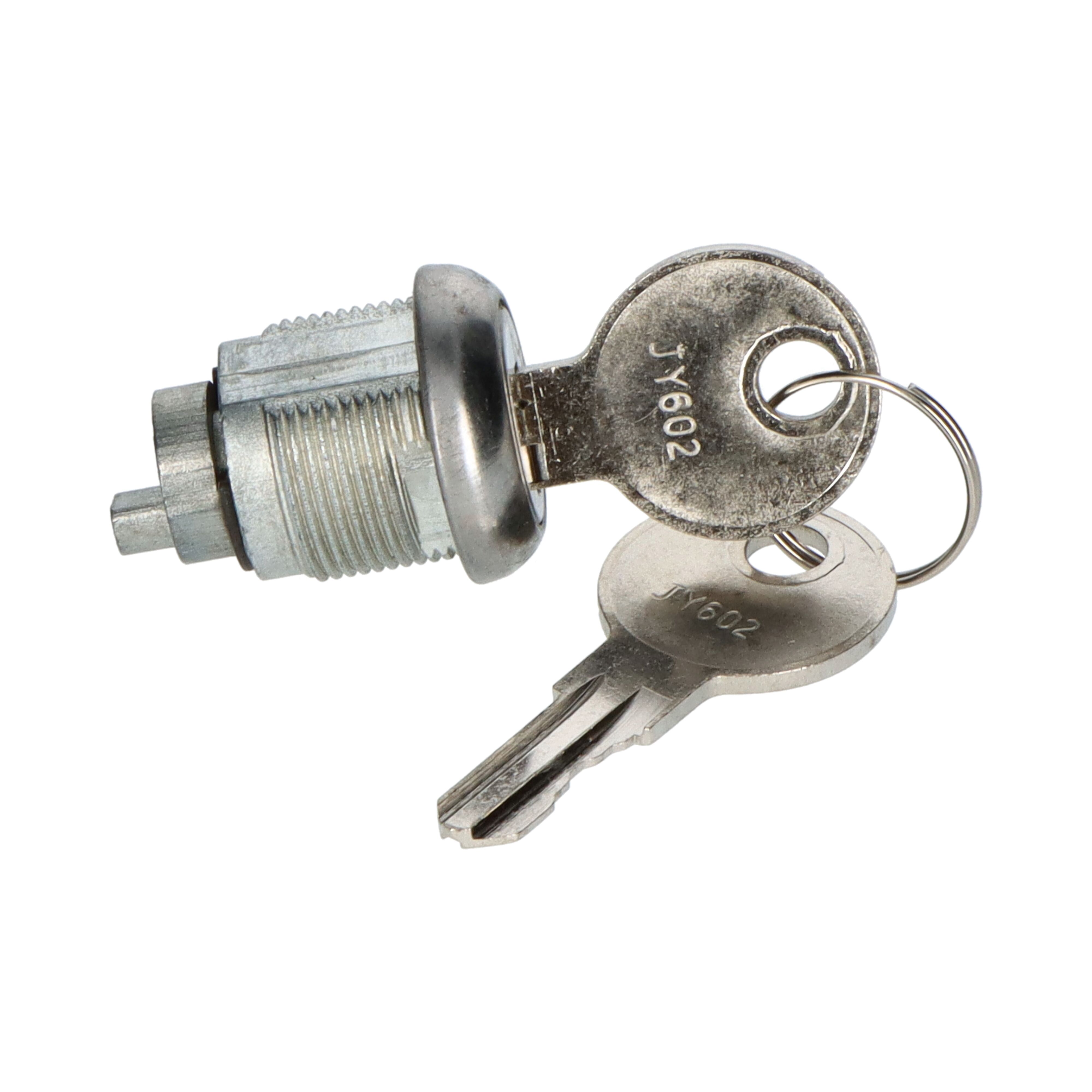 Pommier cylinder lock - for drop-T lock 1211199 / 1211203 / 1211208