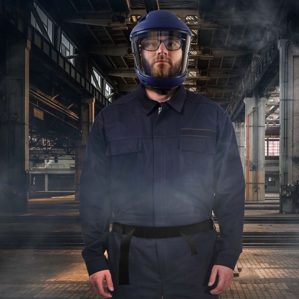 Sundström peintre au pistolet et ensemble pour porteur de barbe SR 500 / SR 570