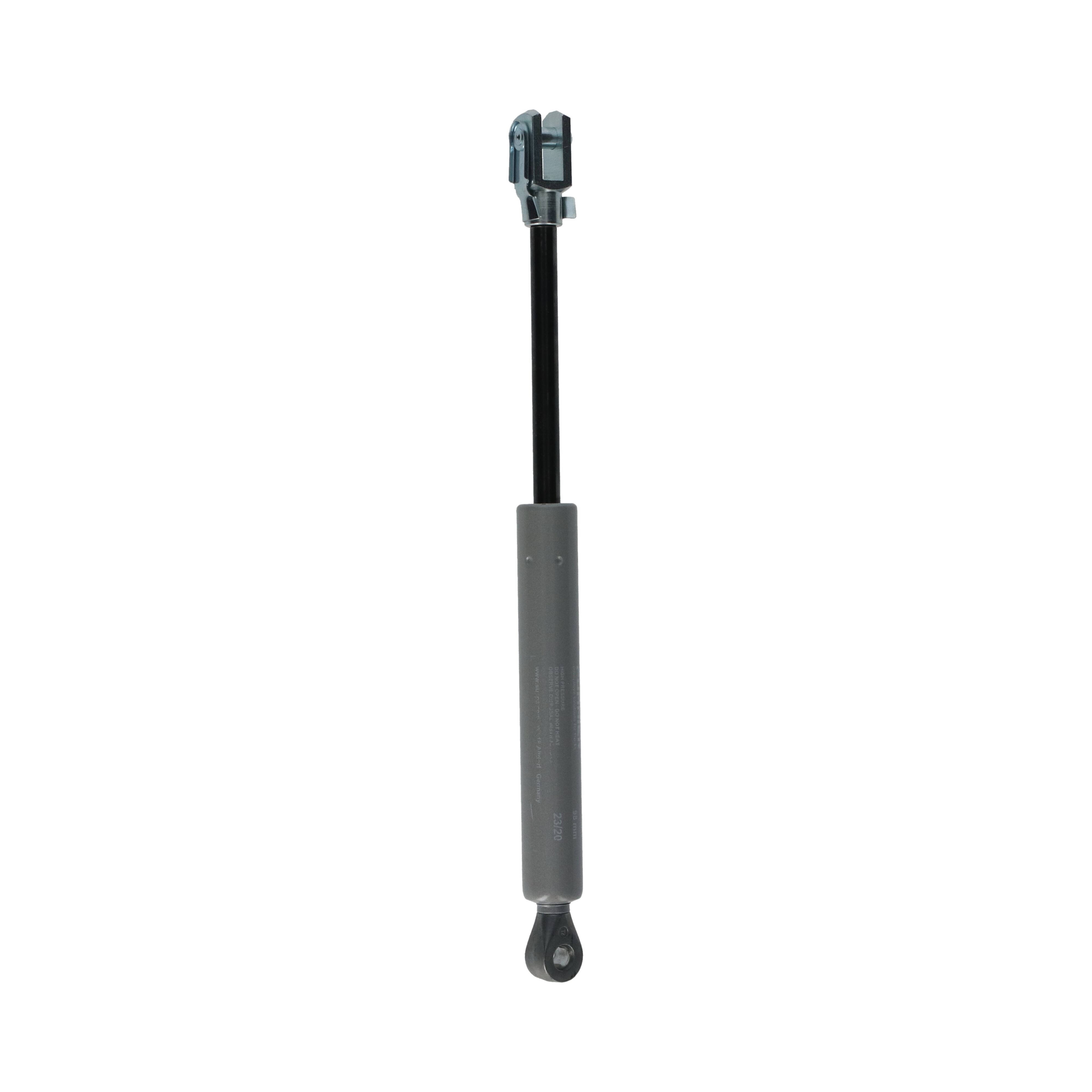 Pommier gas spring 10/22 - 100-311 mm - 350 Nm - eyelet/fork