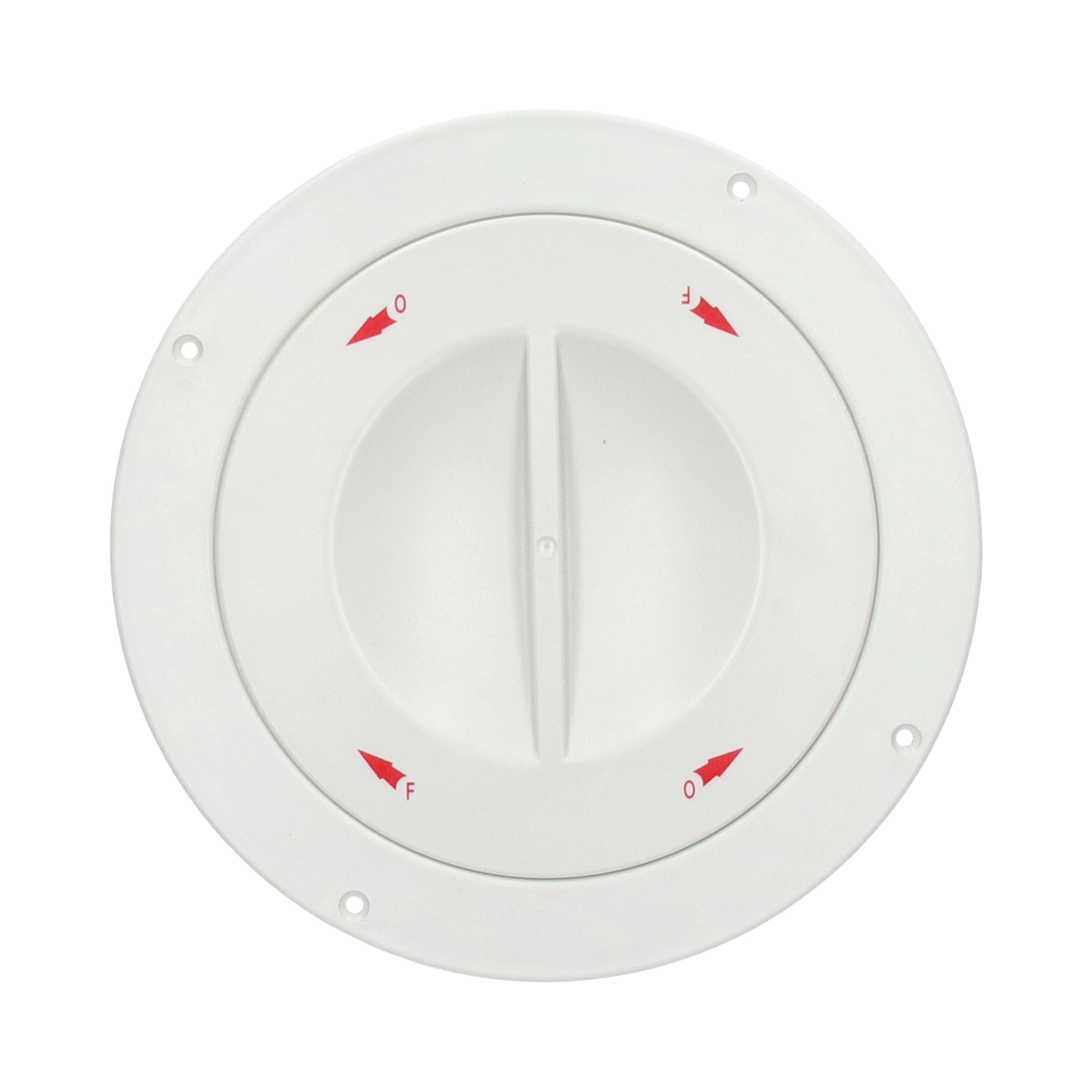 Rhiwa Quality inner grille - lockable - for electric roof fan - white