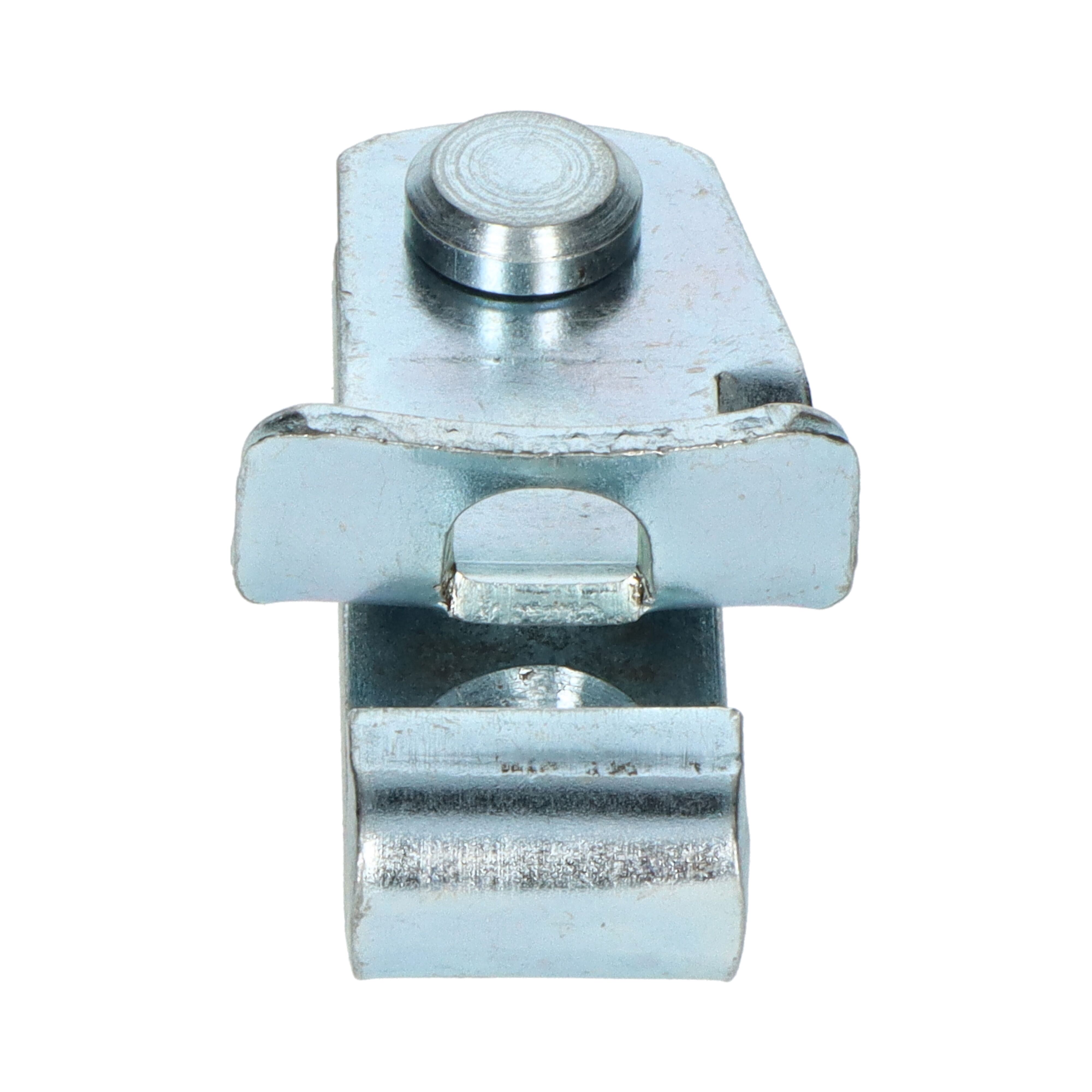 Pommier support de poignée - pour fermeture Ø 22 mm - galvanisé