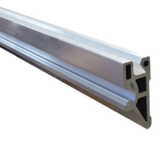 Rhiwa Quality combi stootprofiel - 35 x 83 x 6800 mm (BxHxL) - aluminium