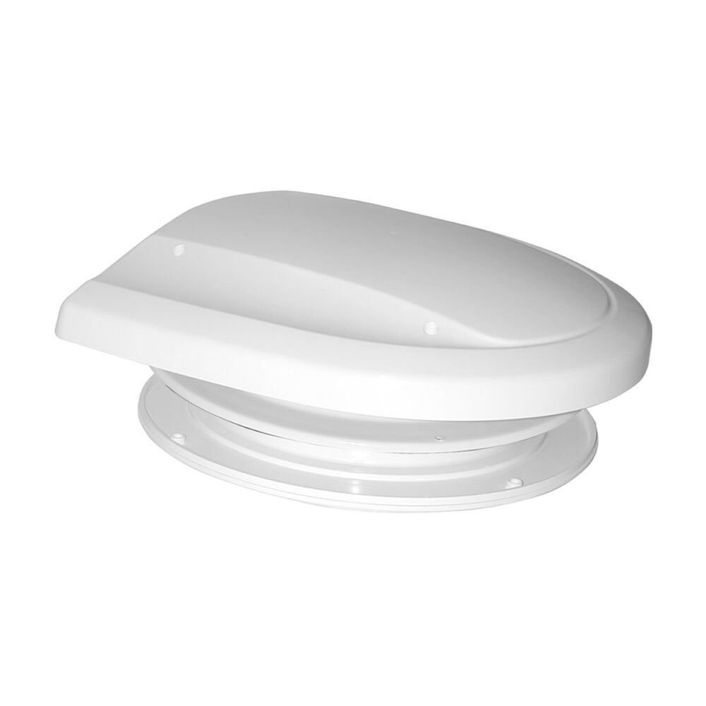 Rhiwa Quality roof fan electric - 12V - white