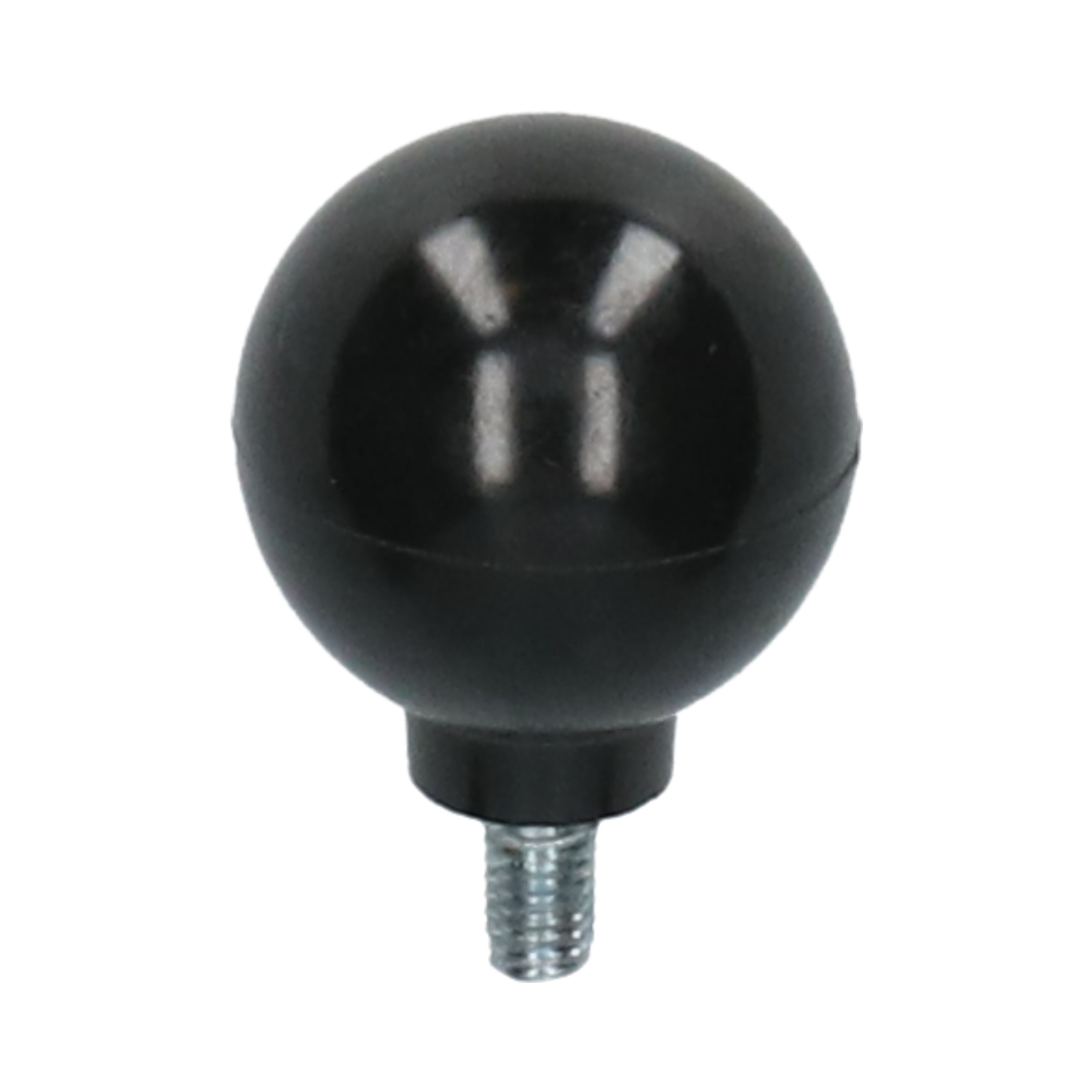 Pommier bouton noir - pour déverrouillage fermeture intérieure 1202318 / 1202319 / 1202321