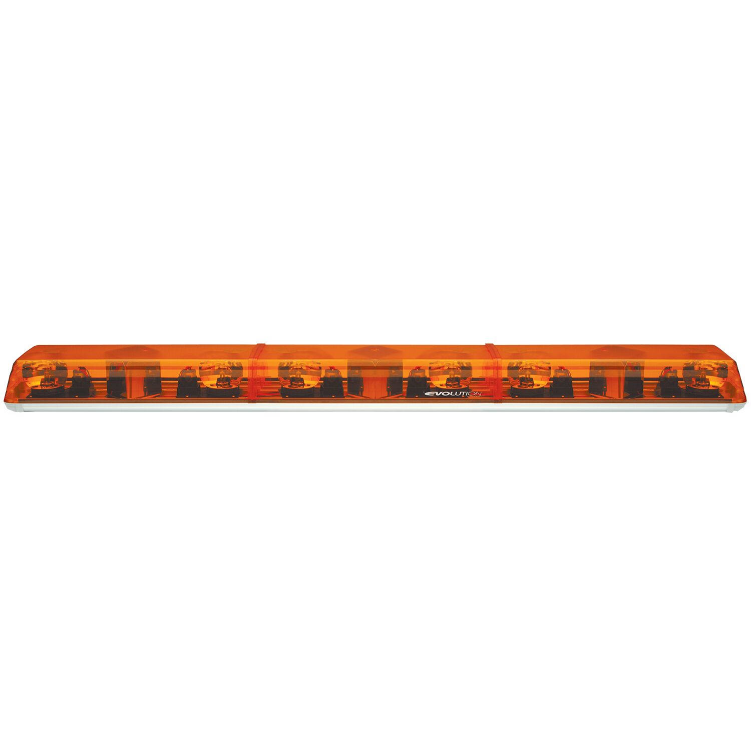 Rhiwa Quality rotating lightbar - 1524 mm - 6 lights - 24V - orange