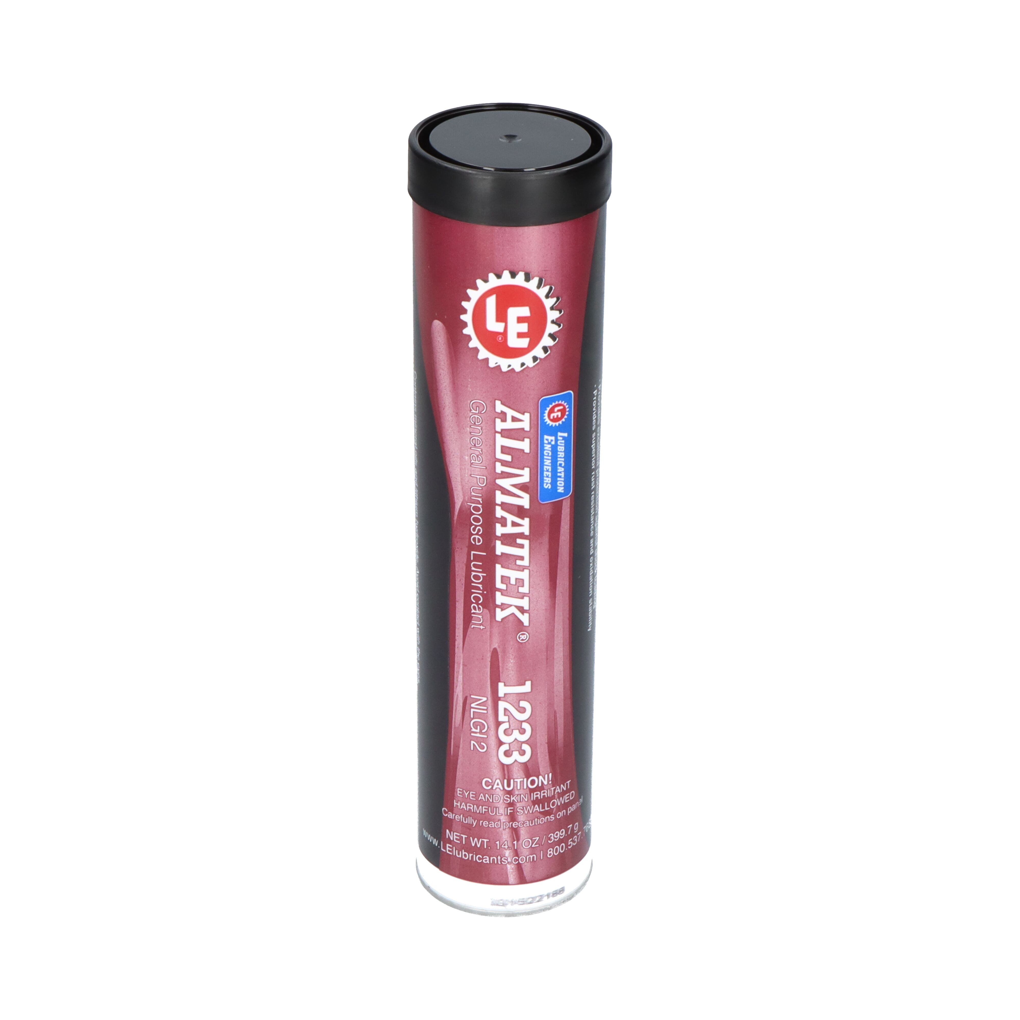 LE general purpose lubricant Almatek® 1233 case with 40 cartridges of 400 gr