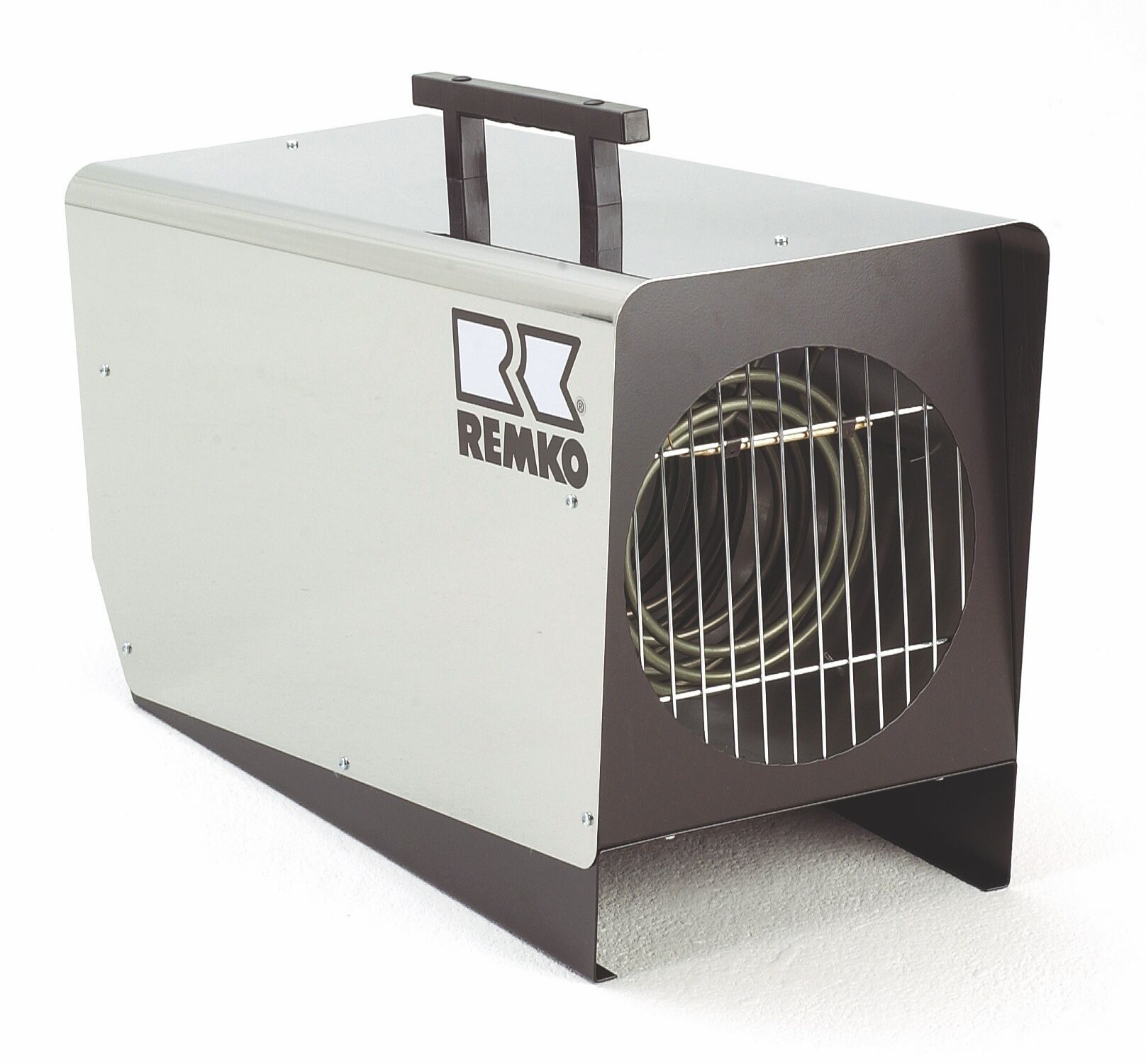 REMKO elektrische heater ELT 10-6 E - 10.5 kW - RVS