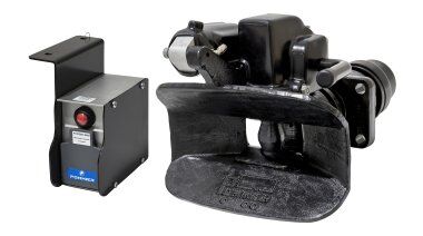 Pommier coupling - 4 holes - pneumatic rotating - 190 kN